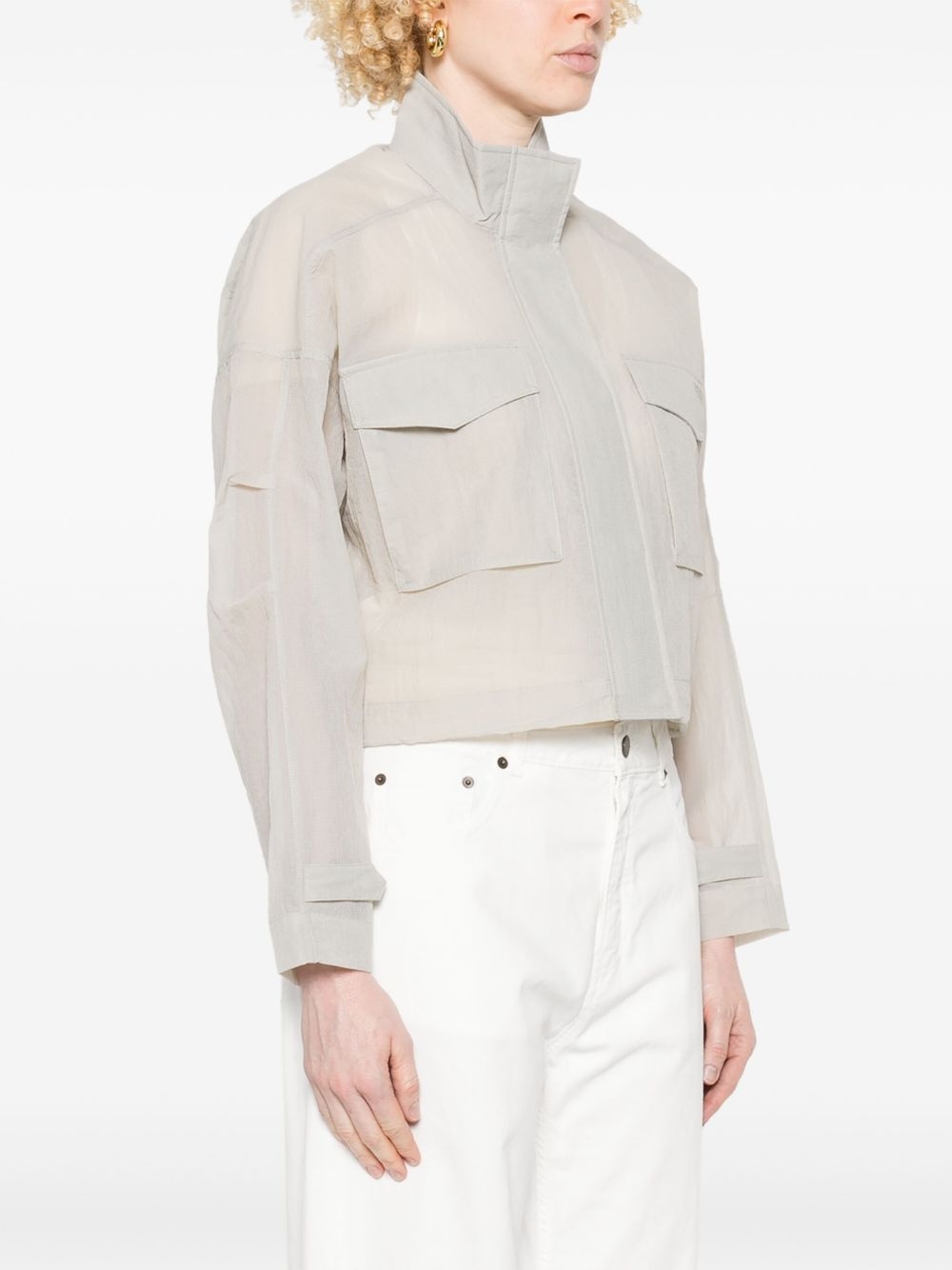 ripstop jacket - 3