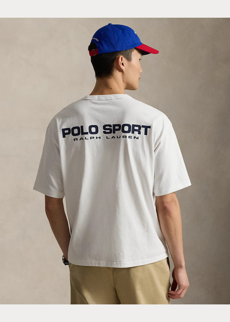 Relaxed Fit Polo Sport Jersey T-Shirt 4