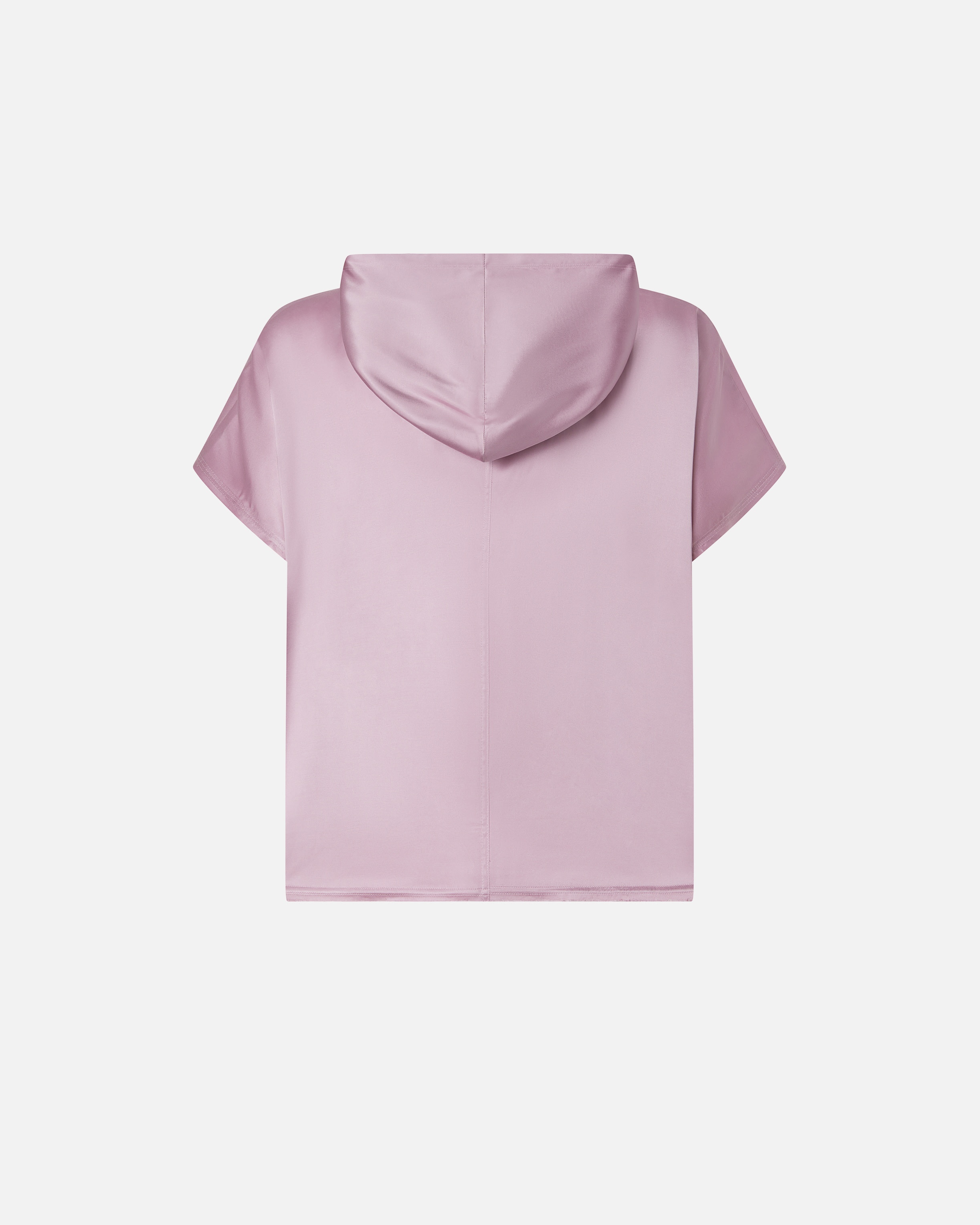 HOODED BLOUSE WITH PINKO LEAGUE PRINT - 2