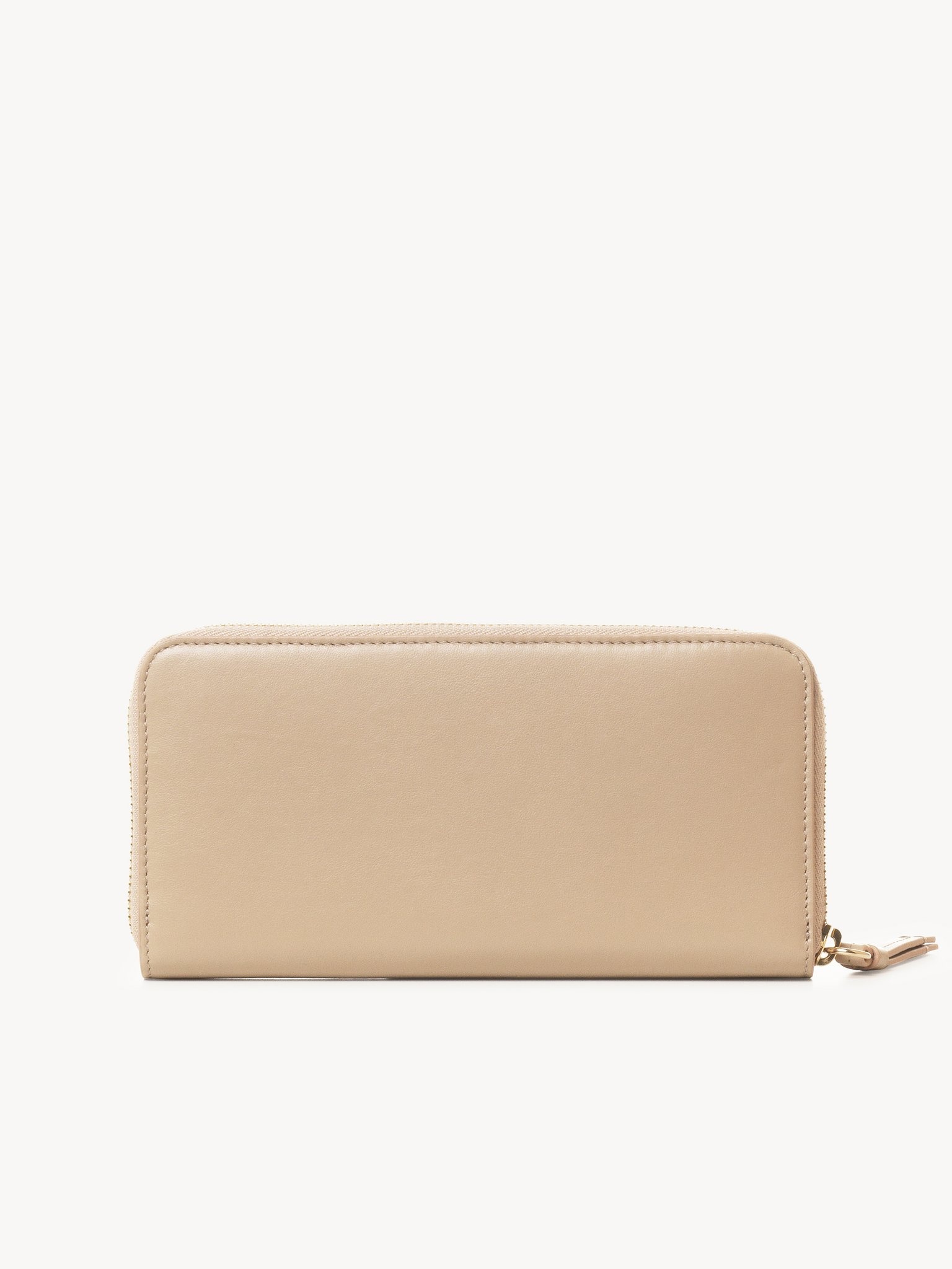 CHLOÉ SENSE LONG WALLET IN SOFT LEATHER - 2