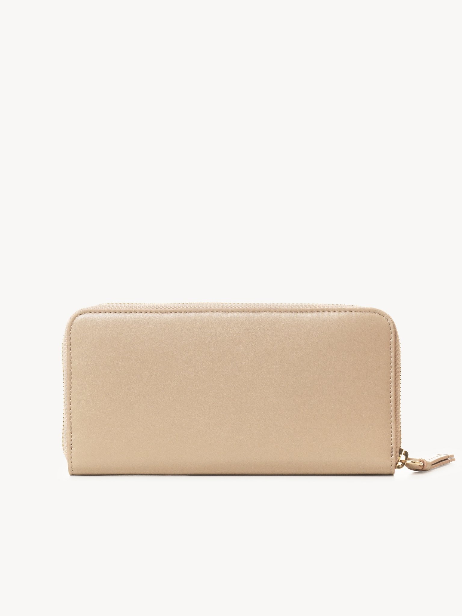 CHLOÉ SENSE ZIPPERED LONG WALLET - 2