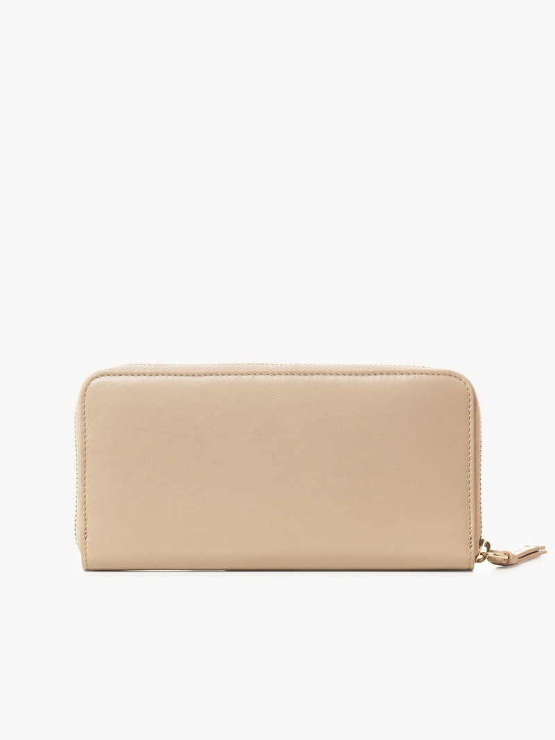 Chloé CHLOÉ SENSE ZIPPERED LONG WALLET outlook