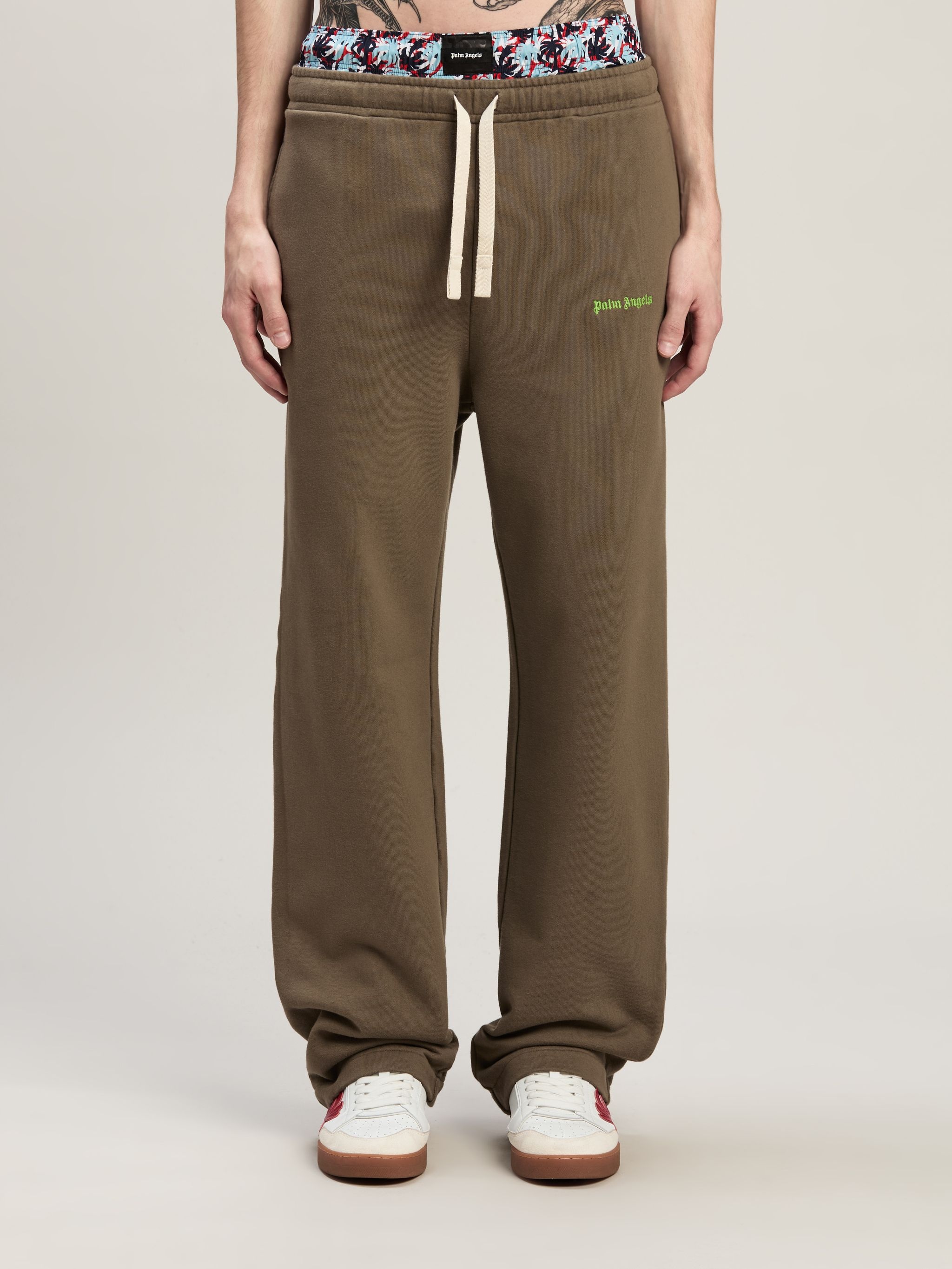 CLASSIC LOGO SWEATPANTS - 3