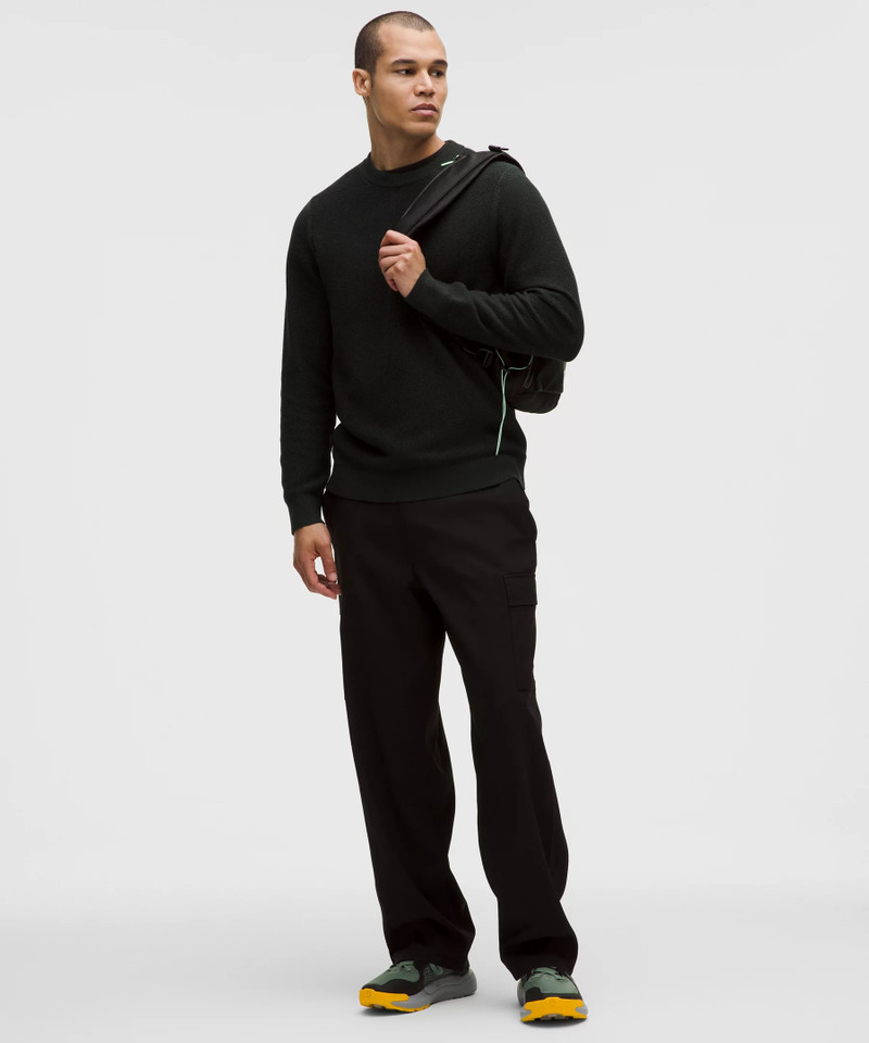 lululemon Textured Knit Crewneck Sweater outlook