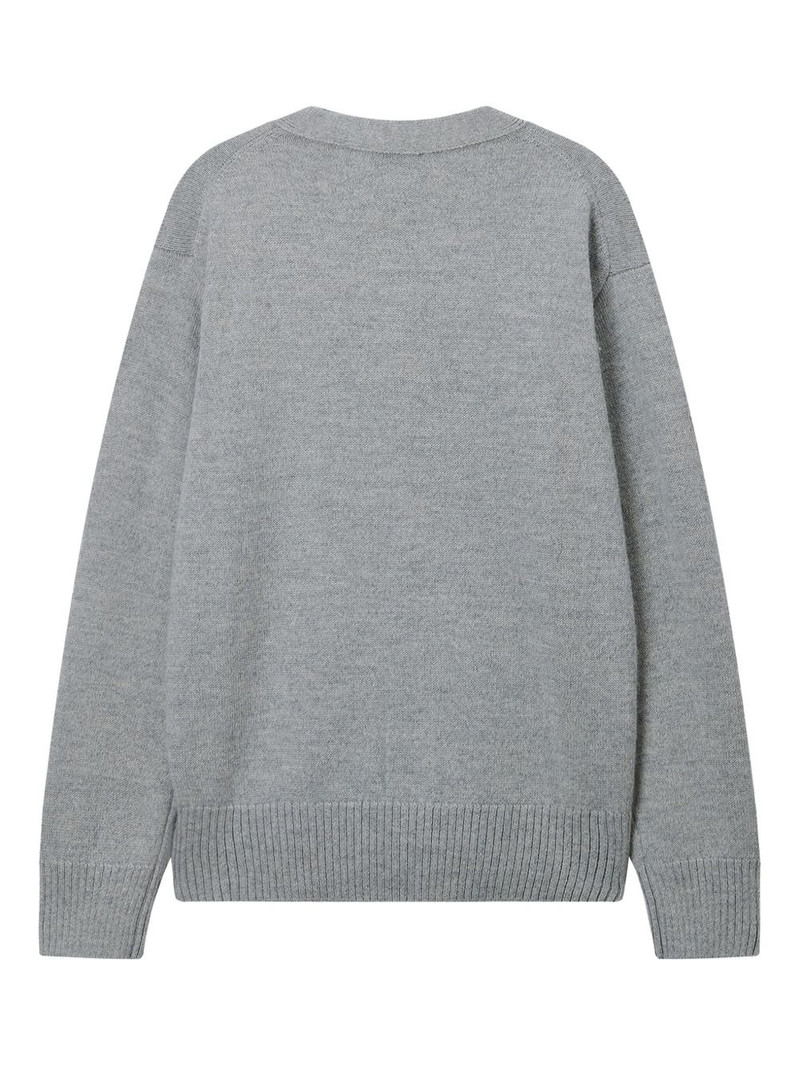 We11done buttoned cardigan outlook