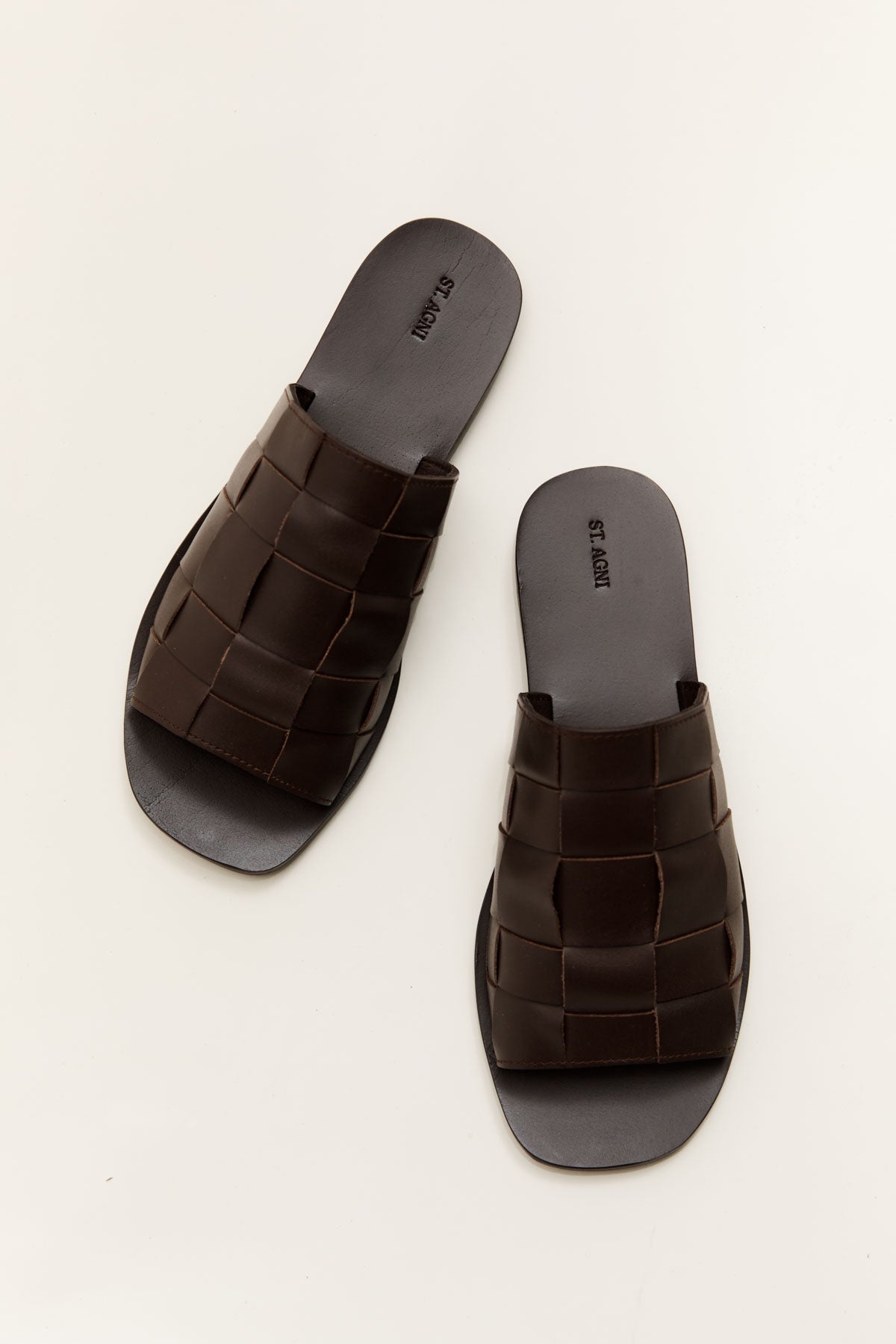 Woven Flats - Chocolate - 5