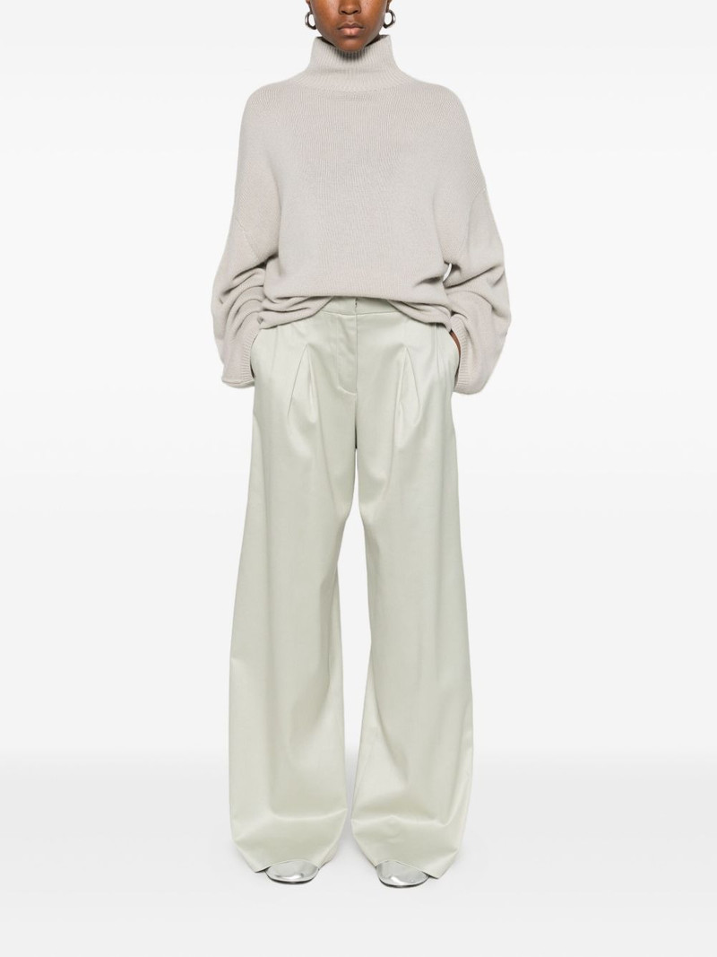 Allude roll-neck sweater outlook