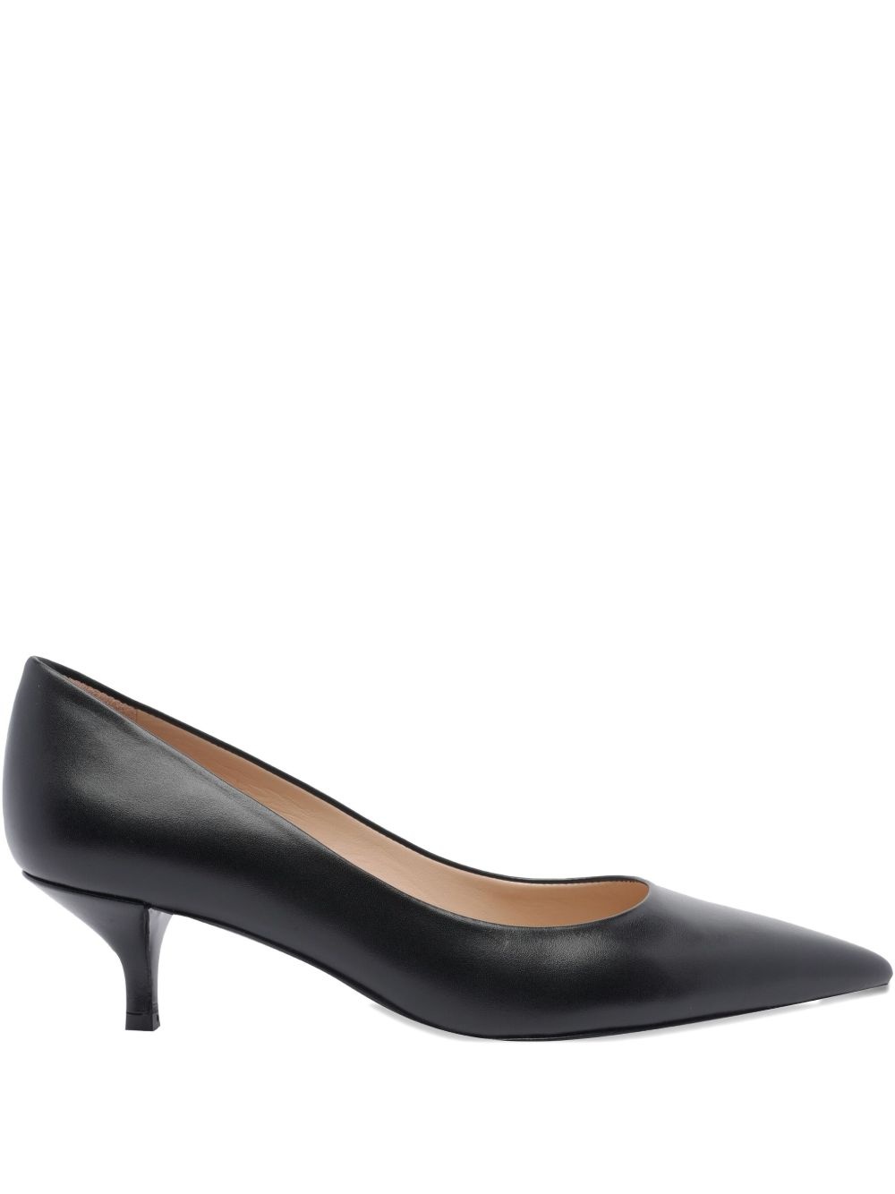 50mm leather pumps - 1