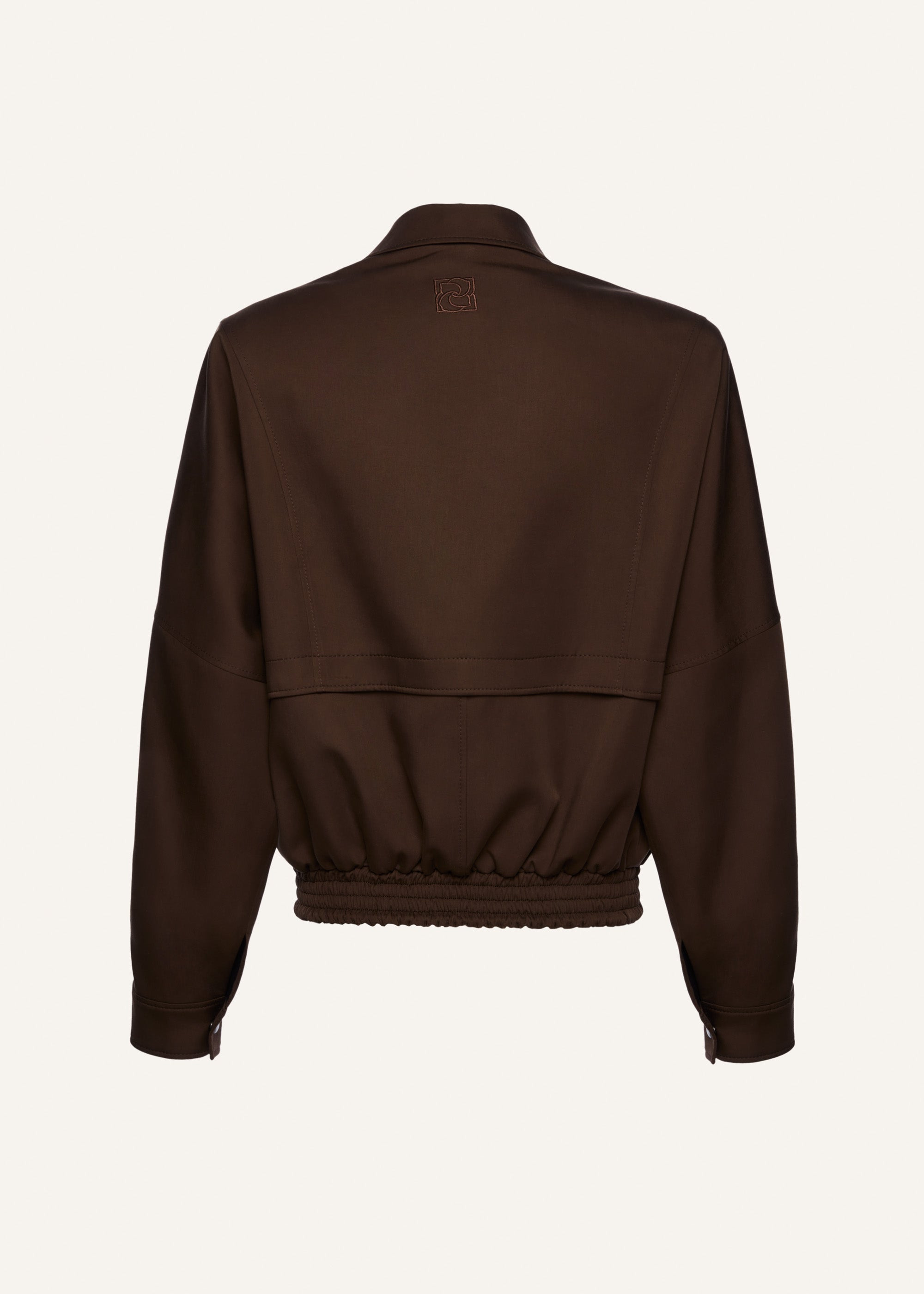 Vintage bomber jacket in brown - 2