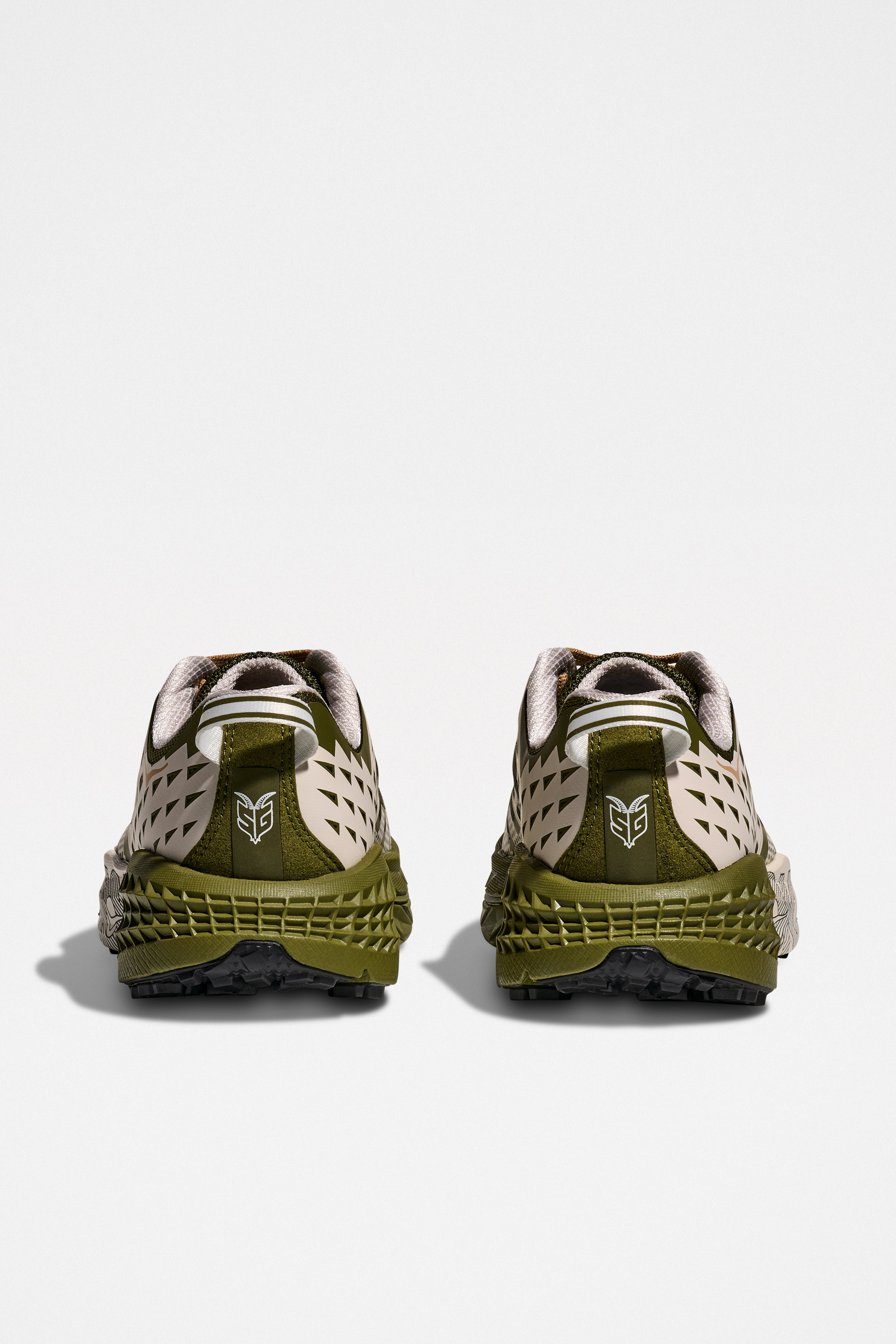 HOKA U SPEEDGOAT 2 GREEN / WHITE - 7