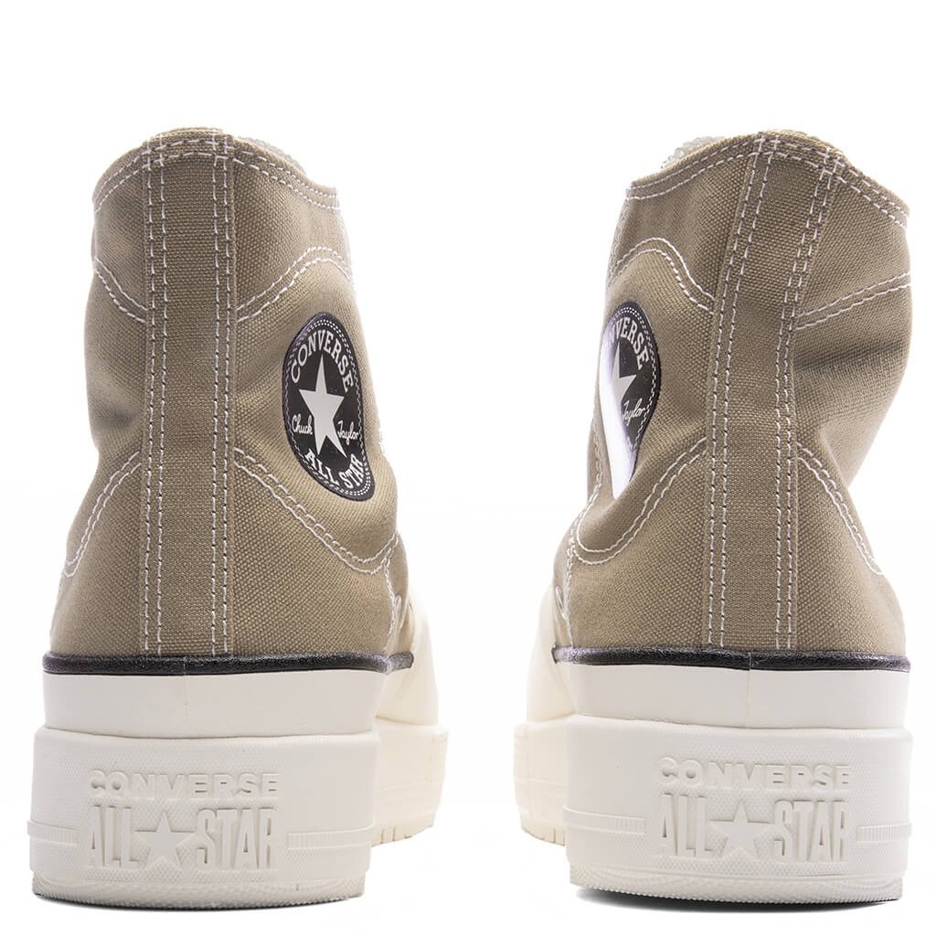 CHUCK TAYLOR ALL STAR CONSTRUCT - ROASTED/BLACK/EGRET - 4