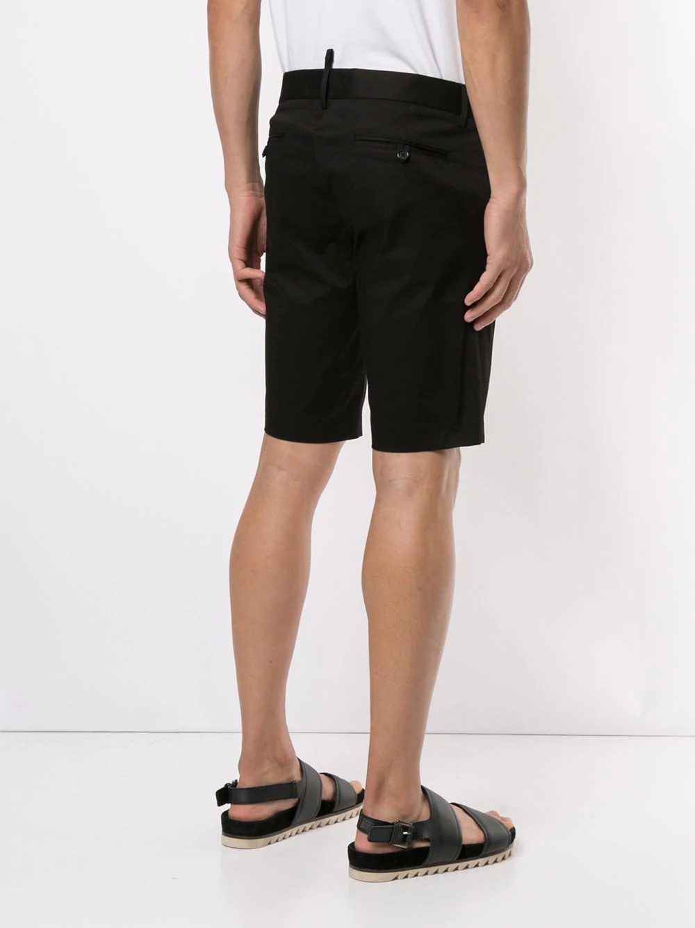 tailored Bermuda shorts - 4