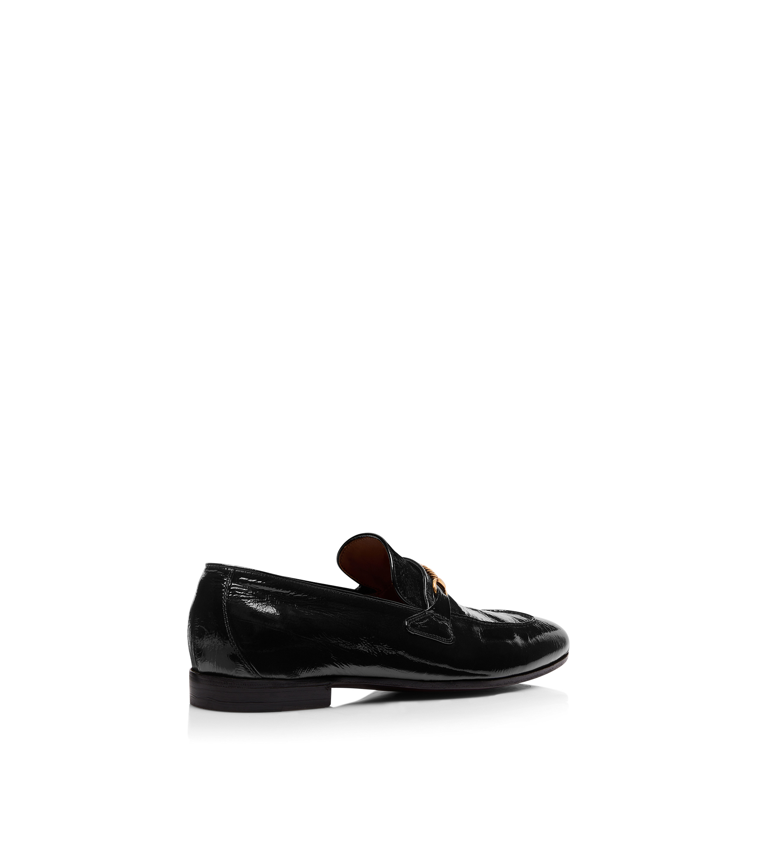 PRINTED EEL GIGI CHAIN LOAFER - 3