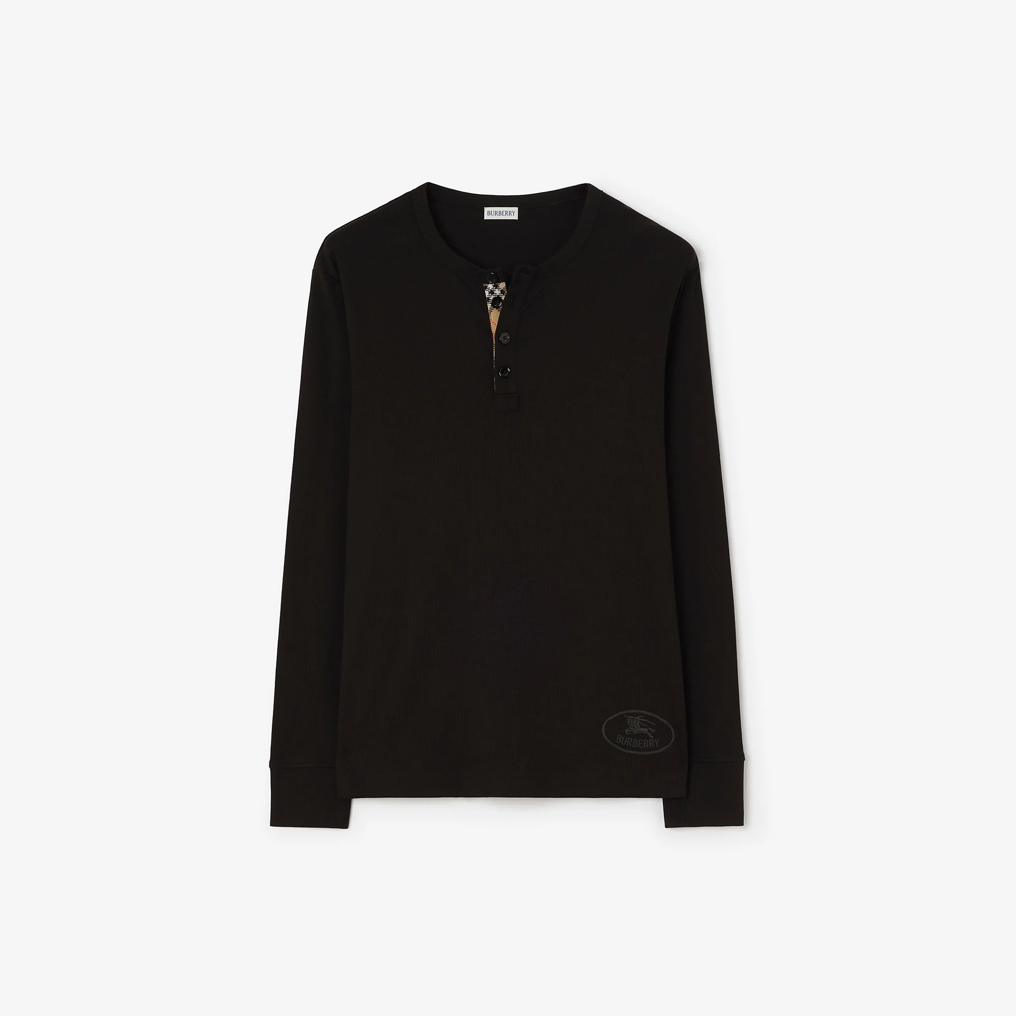 Long-sleeve Cotton top - 1