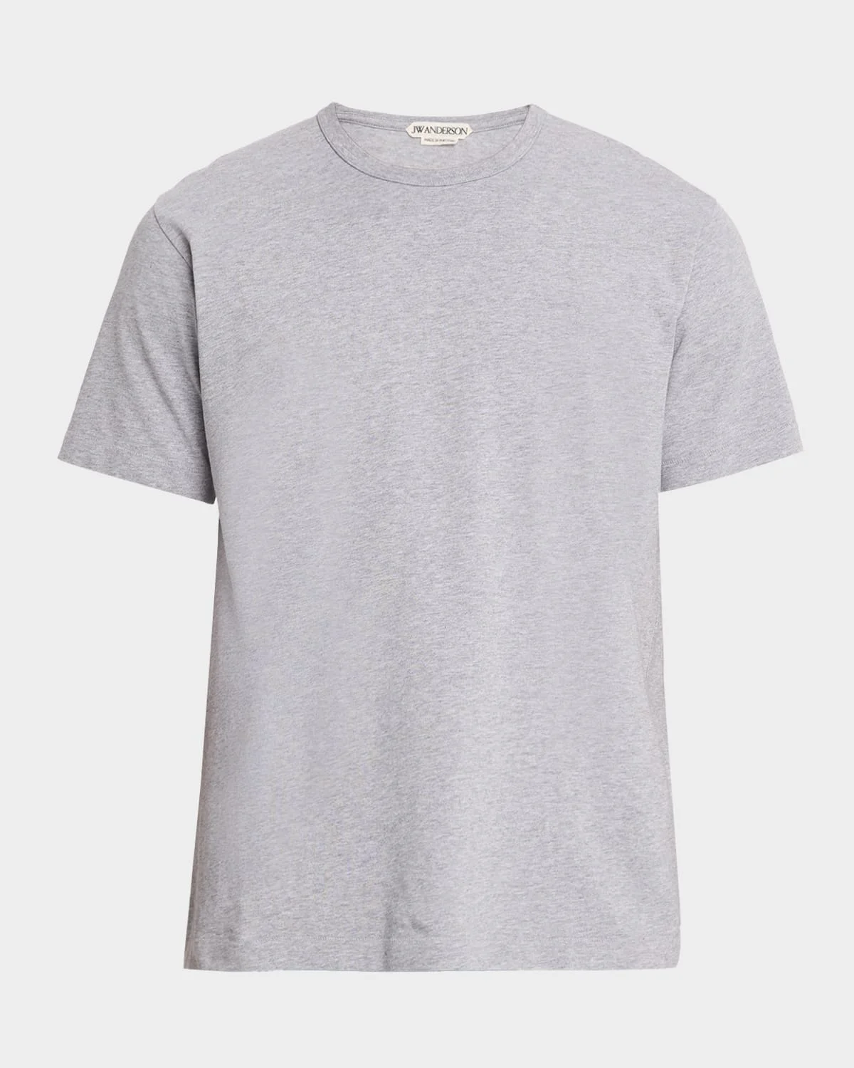 Men's Embroidered-Anchor Cotton Crewneck T-Shirt - 1
