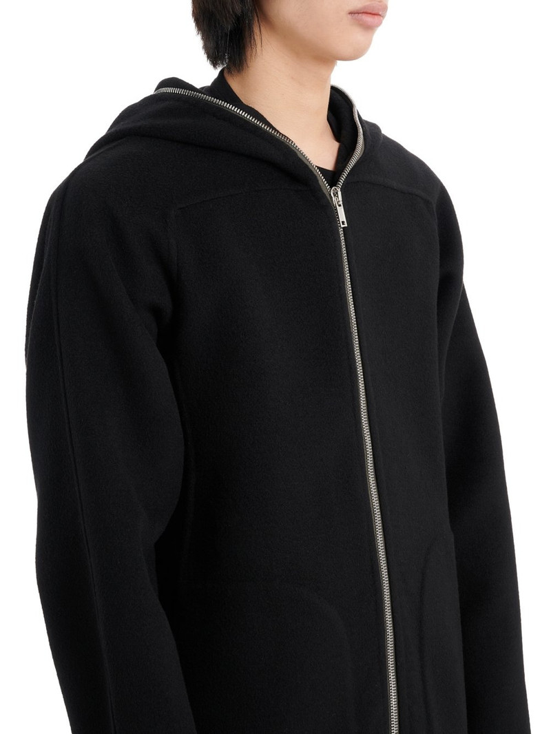 Fishtail hooded parka 4