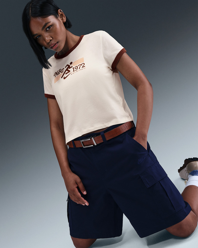 Nike Sportswear Women's Ringer T-Shirt 3