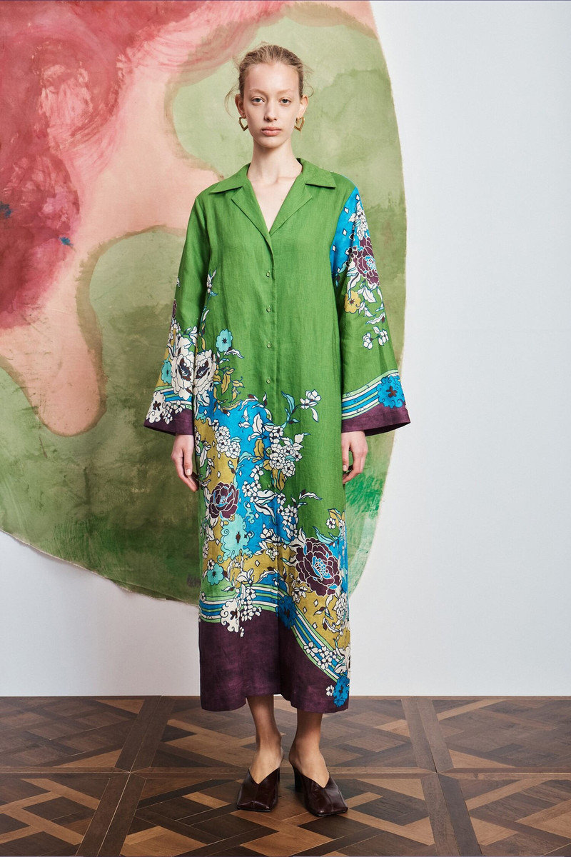 ALÉMAIS Nanci Shirtdress outlook