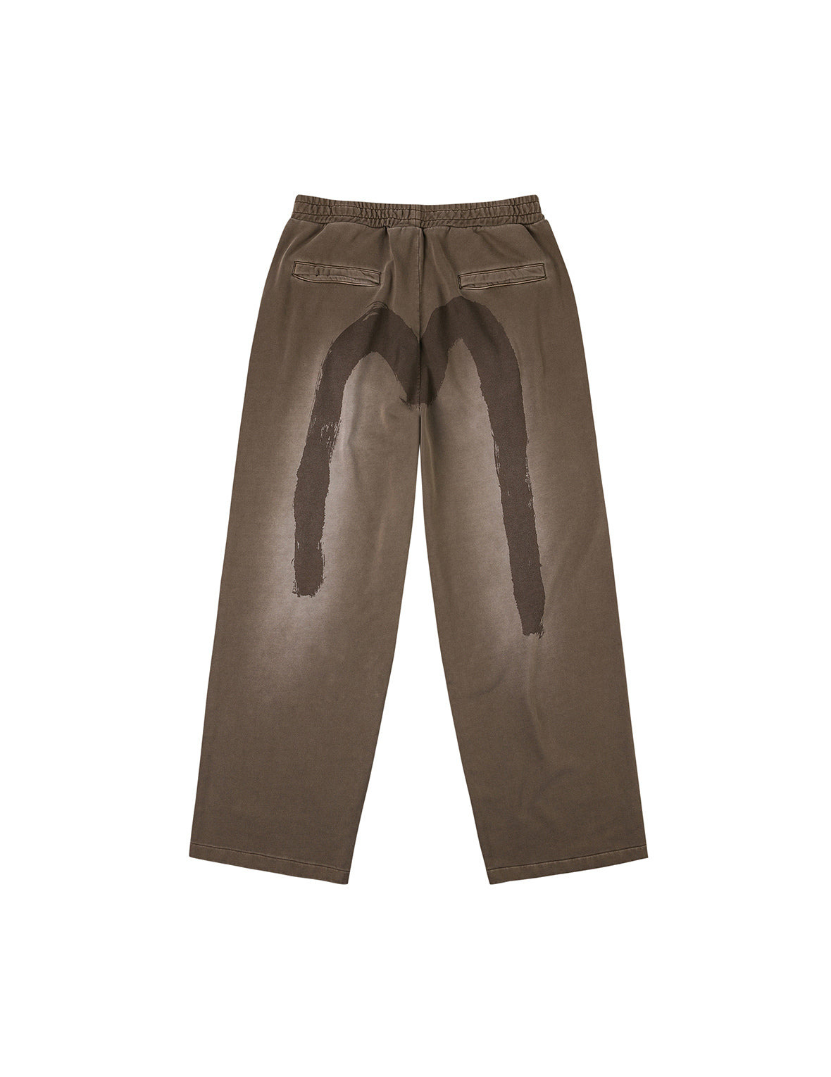 Washed Daicock Print Fashion Fit Sweatpants - 9