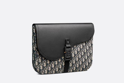 Dior Saddle A4 Pouch outlook