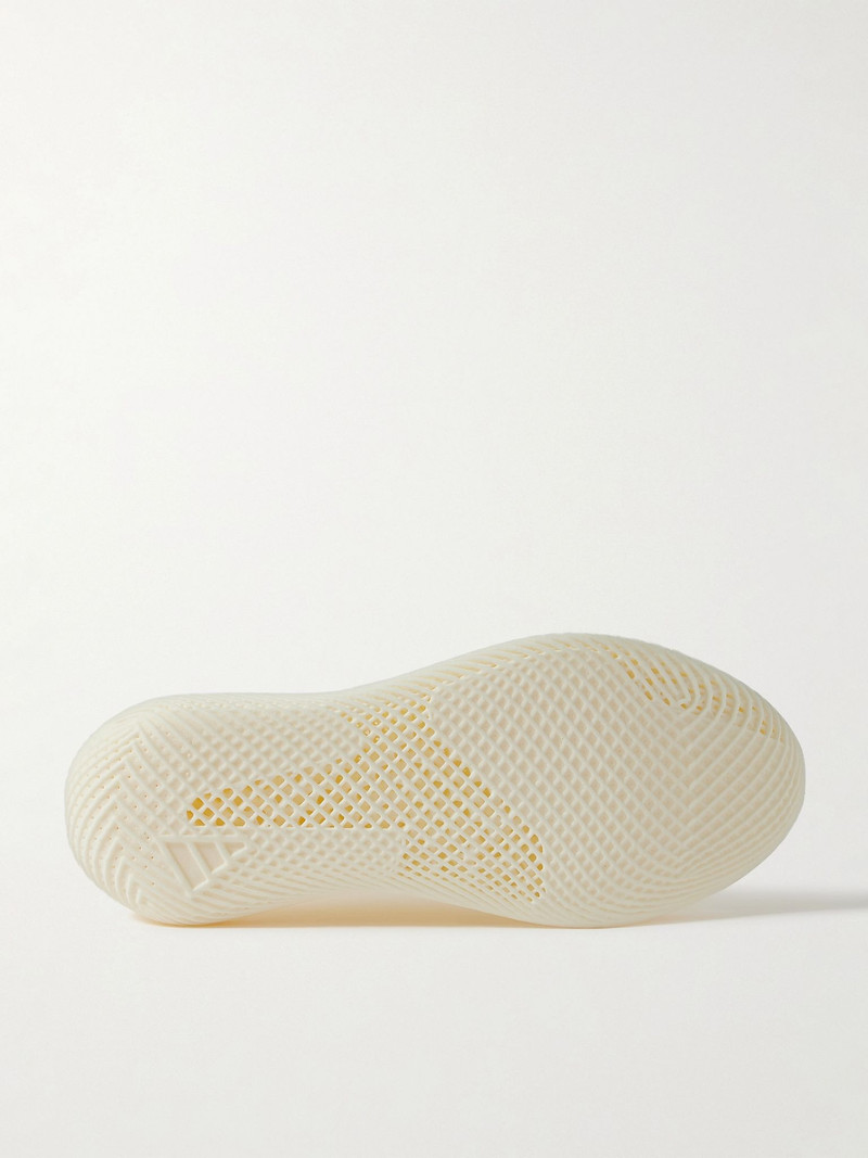 adidas Originals Climacool Cutout Rubber Slip-On Sneakers White outlook