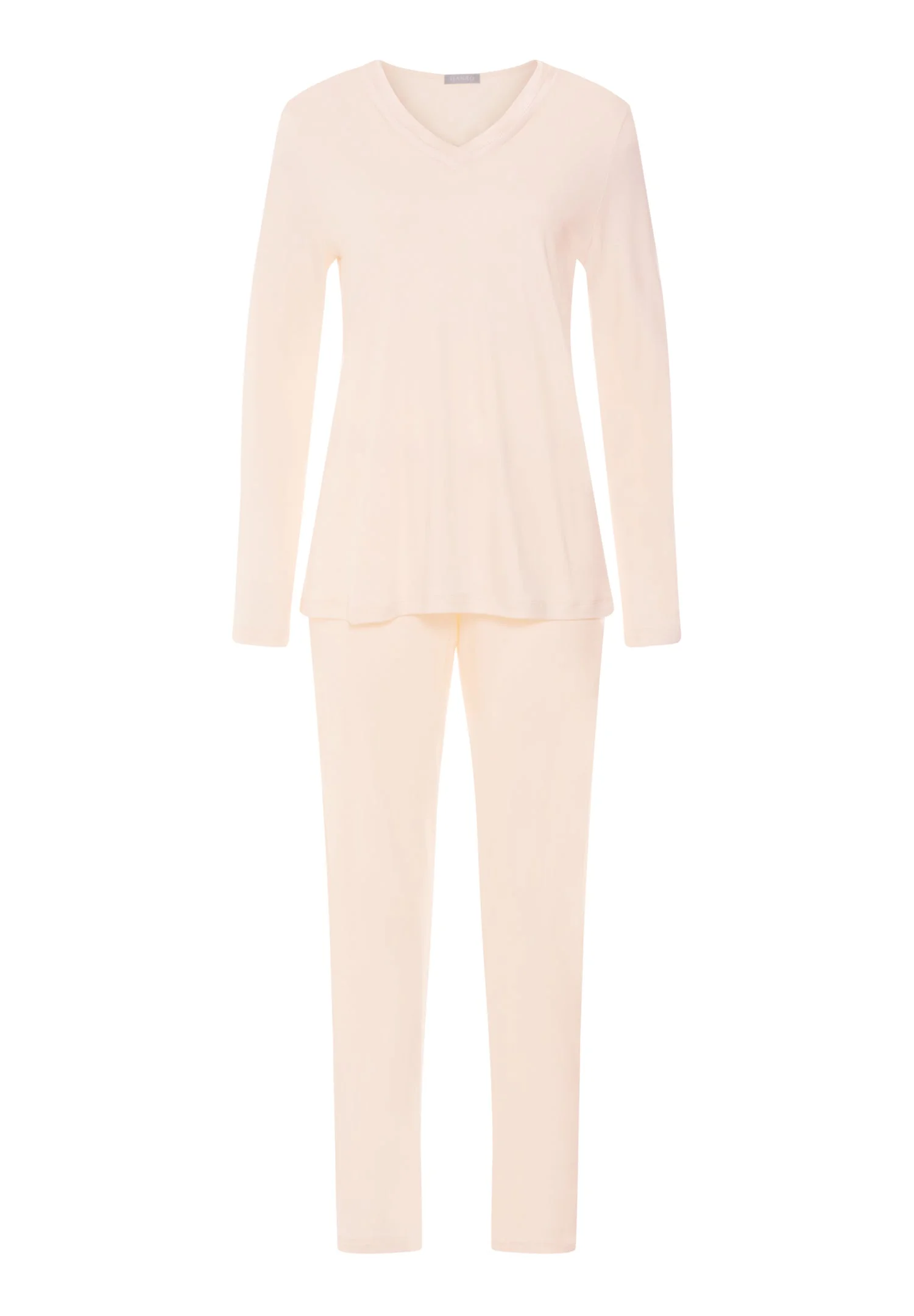 Tyra Cotton and TENCEL™ V-Neck Pajama Set - 1