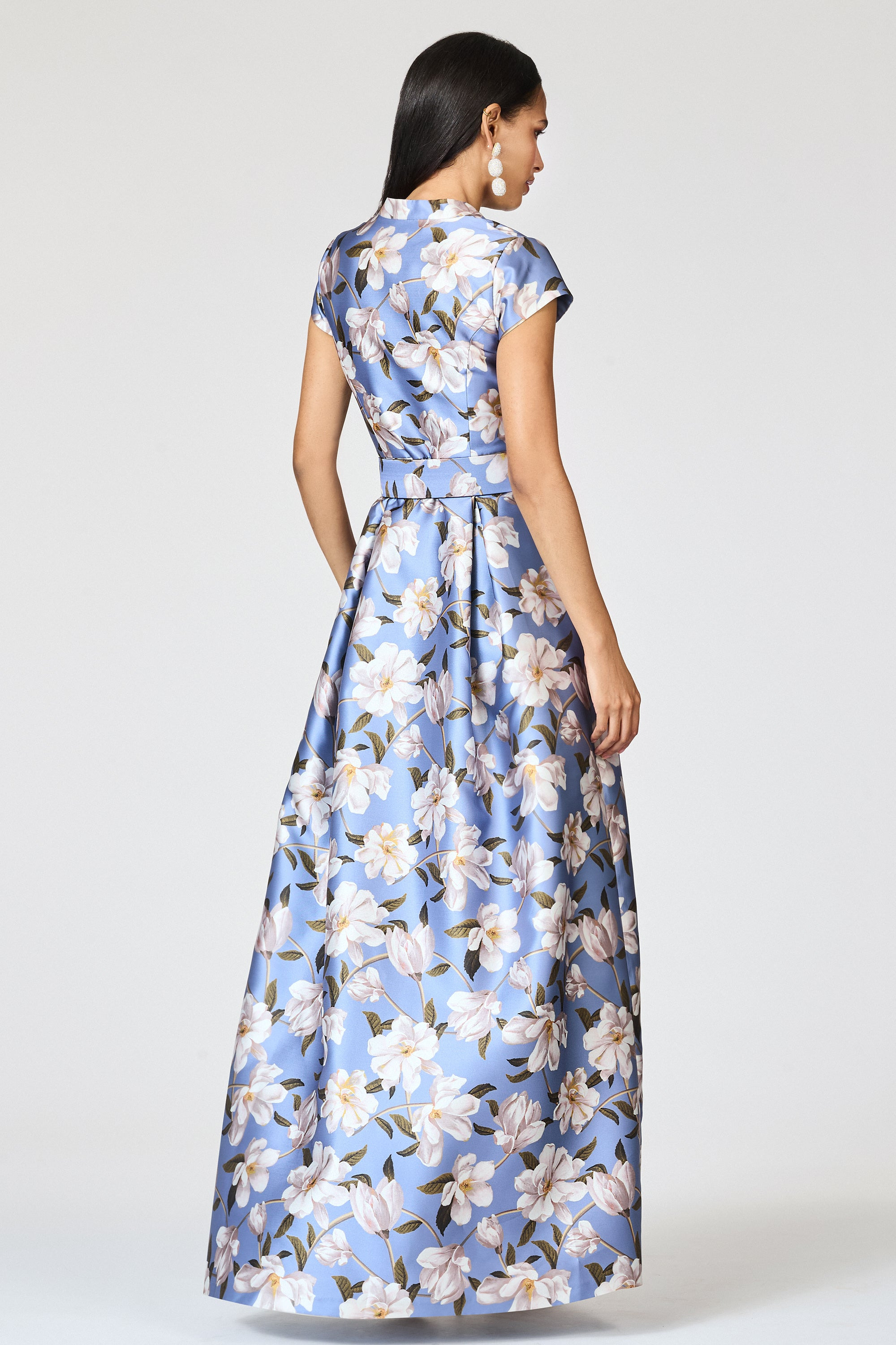 MARTA GOWN - TWILIGHT MAGNOLIA - 4