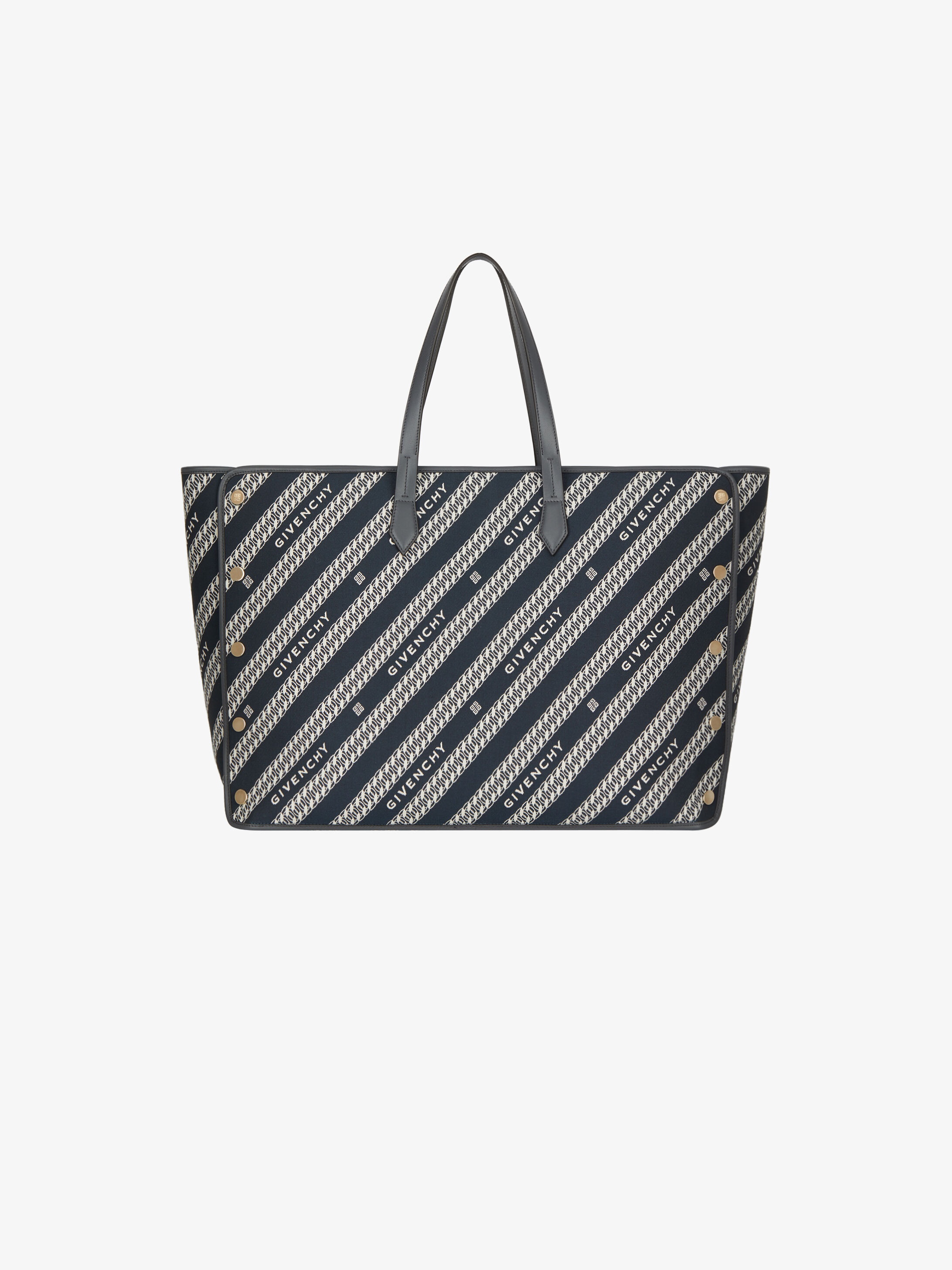 Bond large shopper in GIVENCHY Chain jacquard - 1