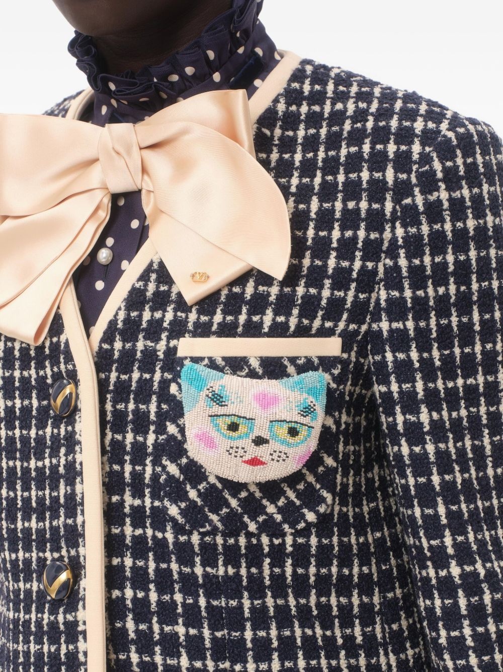 Le Chat de La Maison brooch - 2