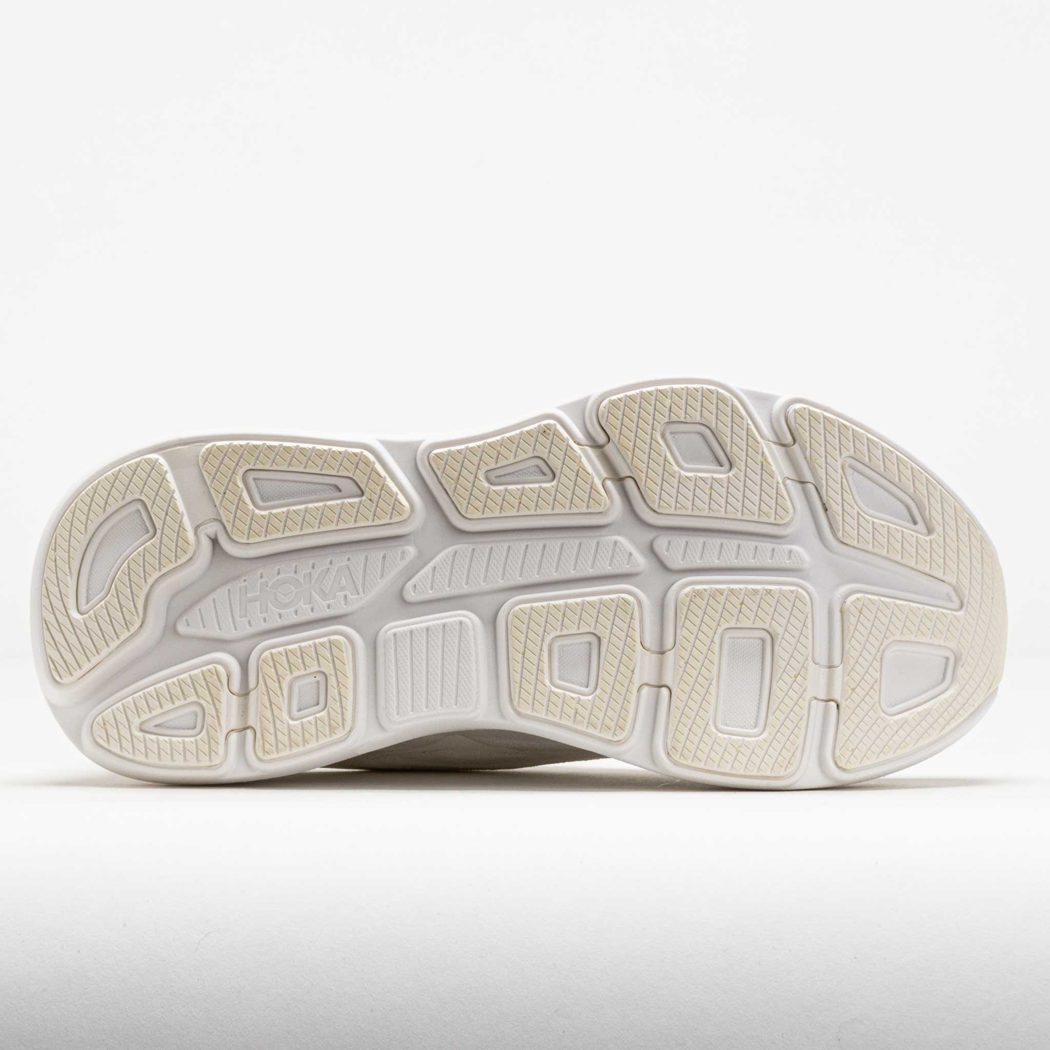 HOKA Bondi 9 Men's White/White - 4