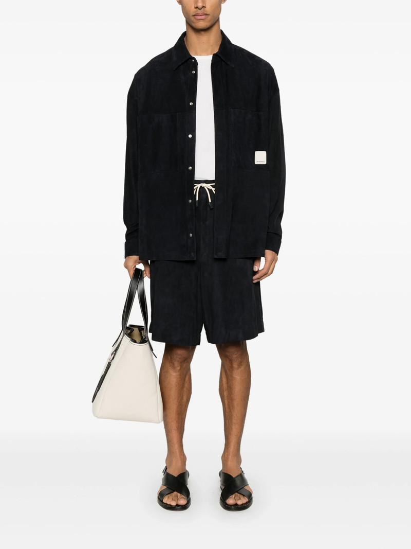 Suede Shirt Jacket 5