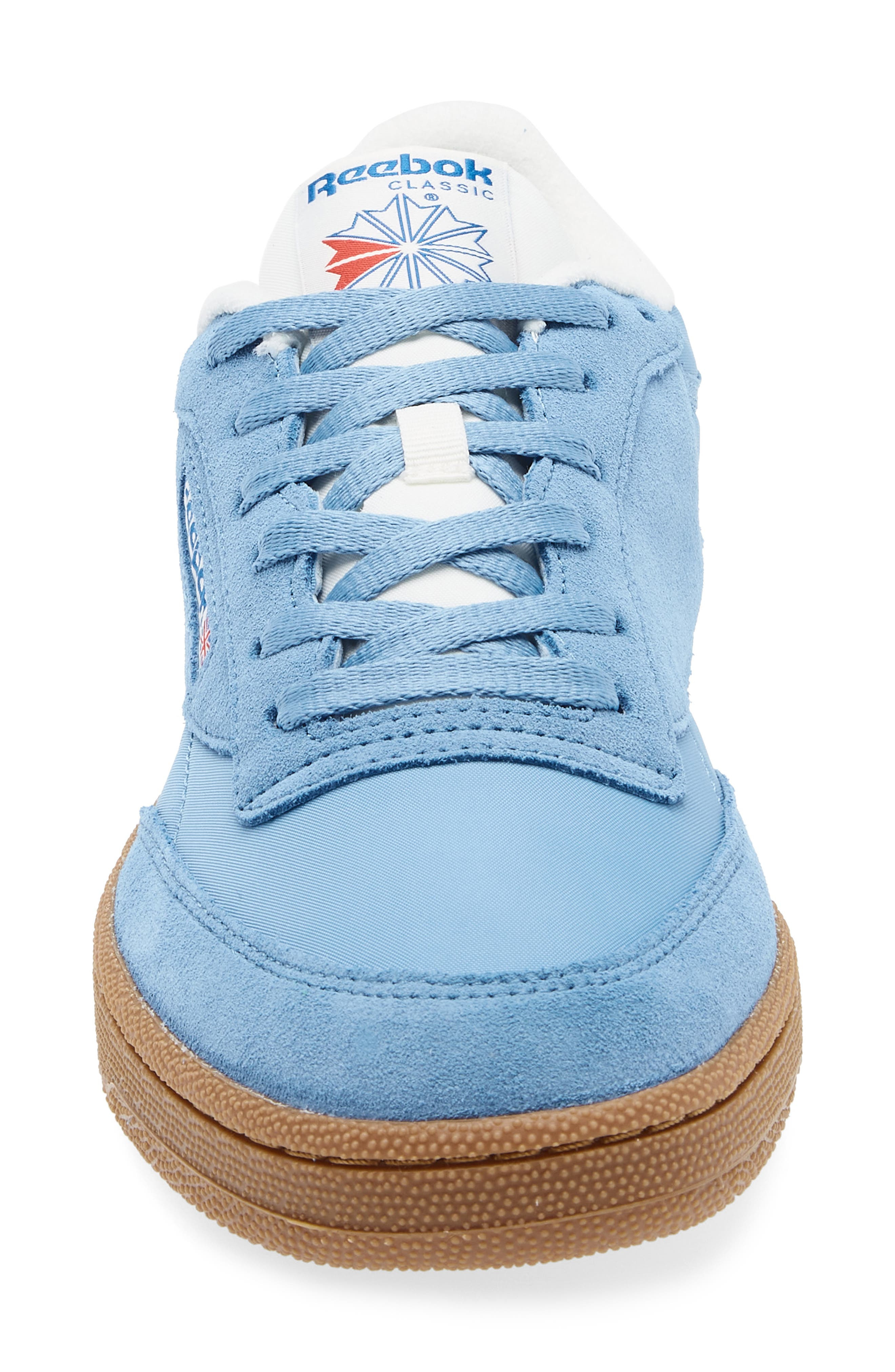 Reebok Club C 85 Sneaker in Essentialblue/Chalk/Gum at Nordstrom - 4