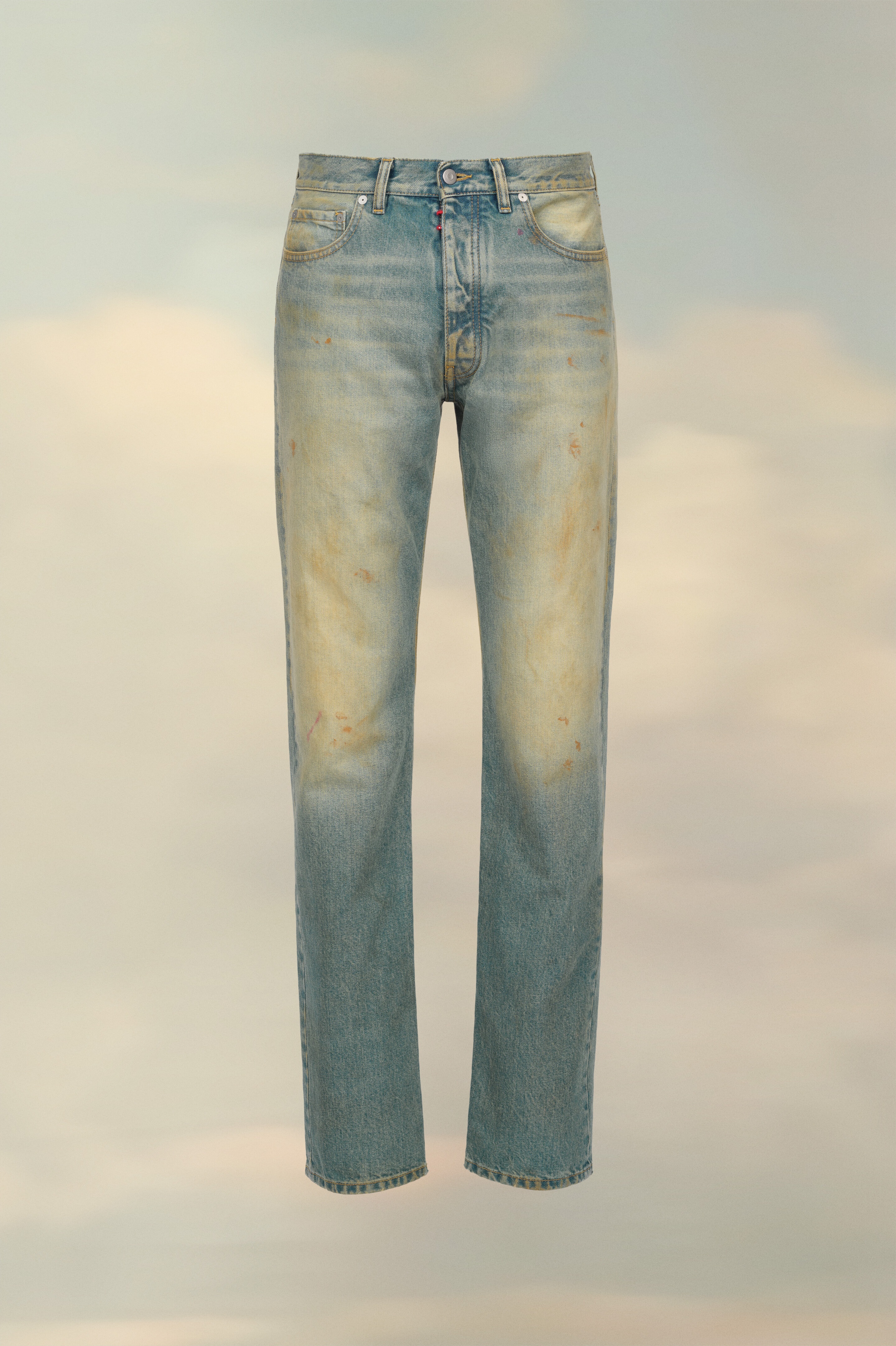 Men's Dirty Wash Jeans, MAISON MARGIELA