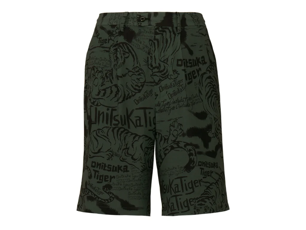PRINTED SHORTS - 1