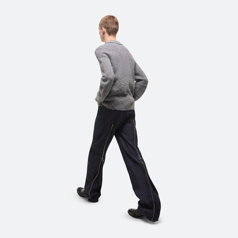 APEX BRUSHED POLO SWEATER 12