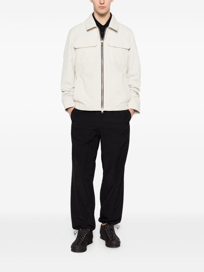 MOOSE KNUCKLES flap-pocket zip jacket outlook