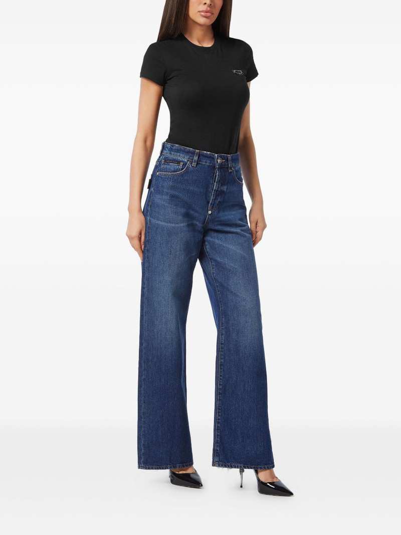 PHILIPP PLEIN skater-fit jeans outlook