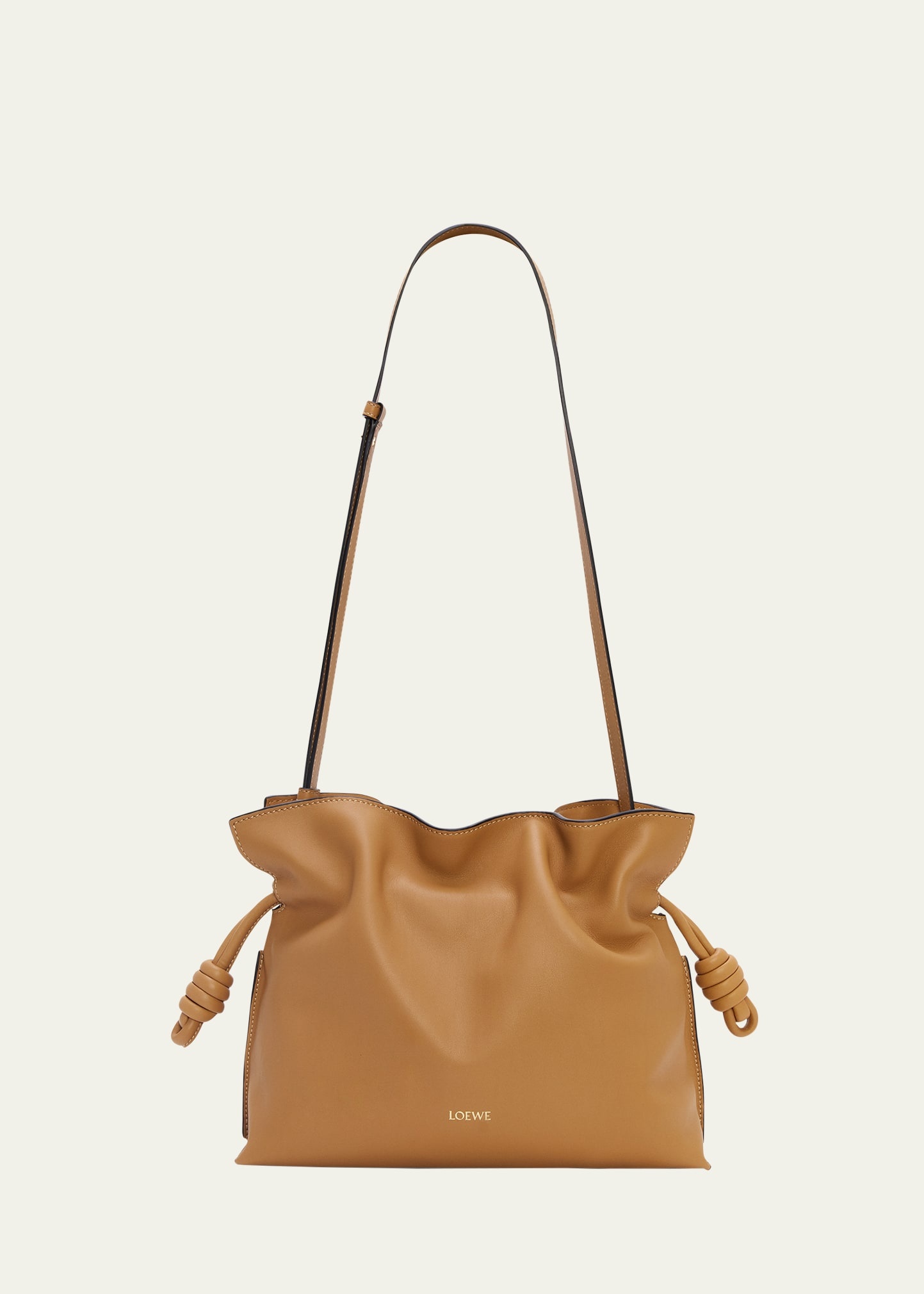 Flamenco Leather Clutch Bag - 1