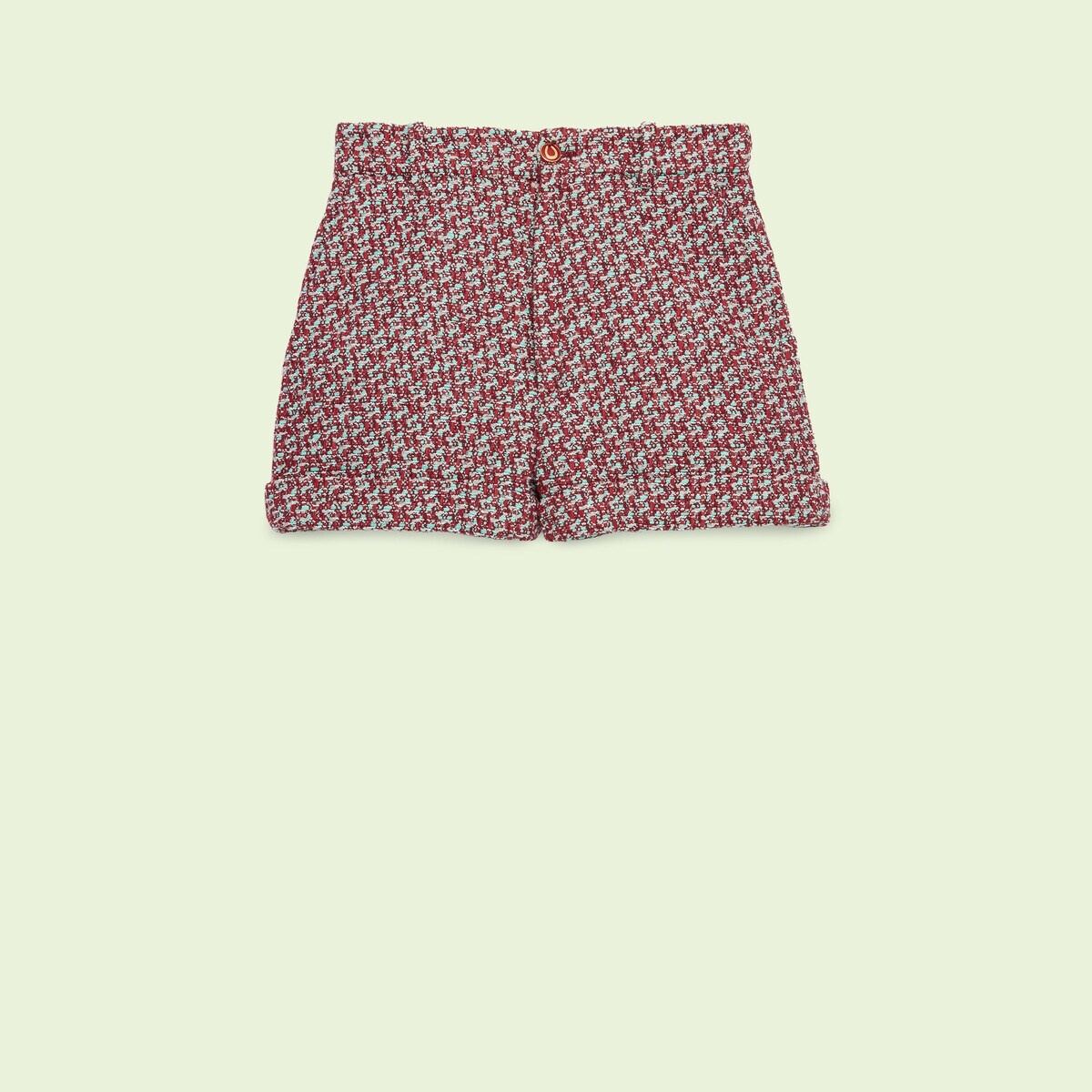Tweed shorts - 1