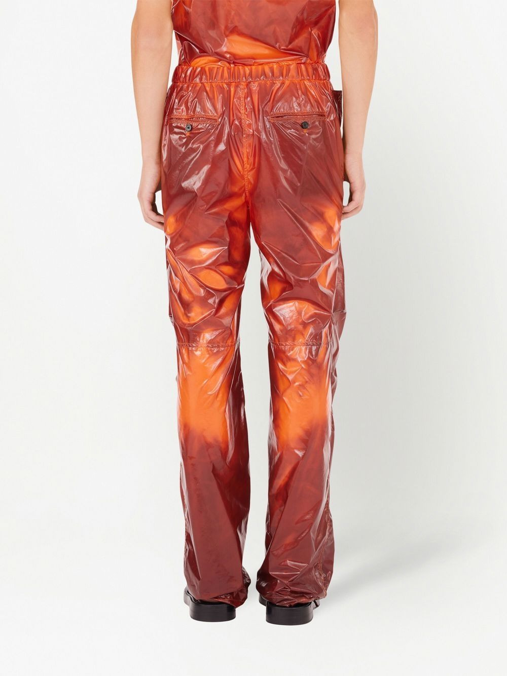 drawstring cargo pants - 4