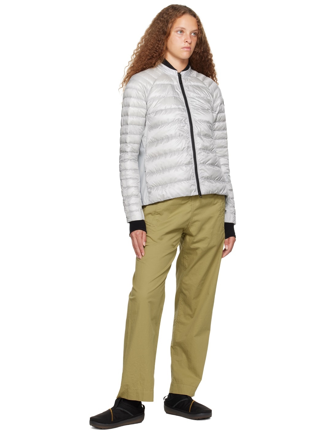 Silver Roncy Down Jacket - 5