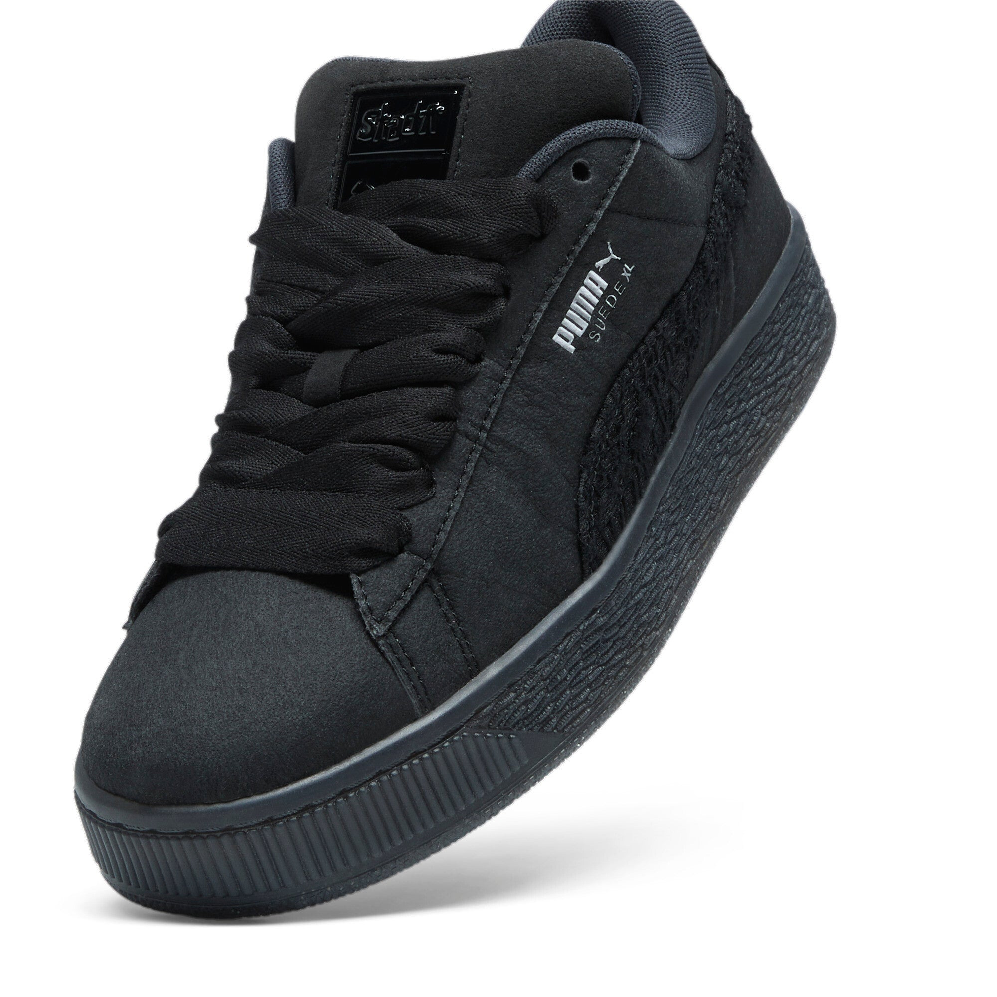 SUEDE XL BLACK - 3