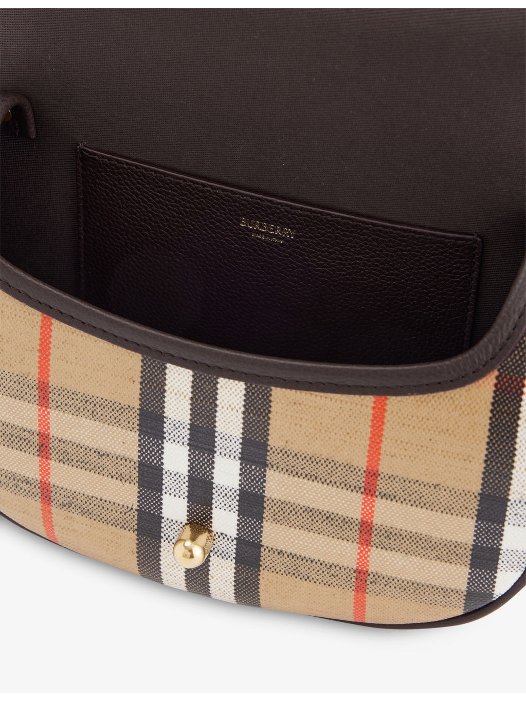 Highlands Cotton-Blend Cross Body Bag - 5