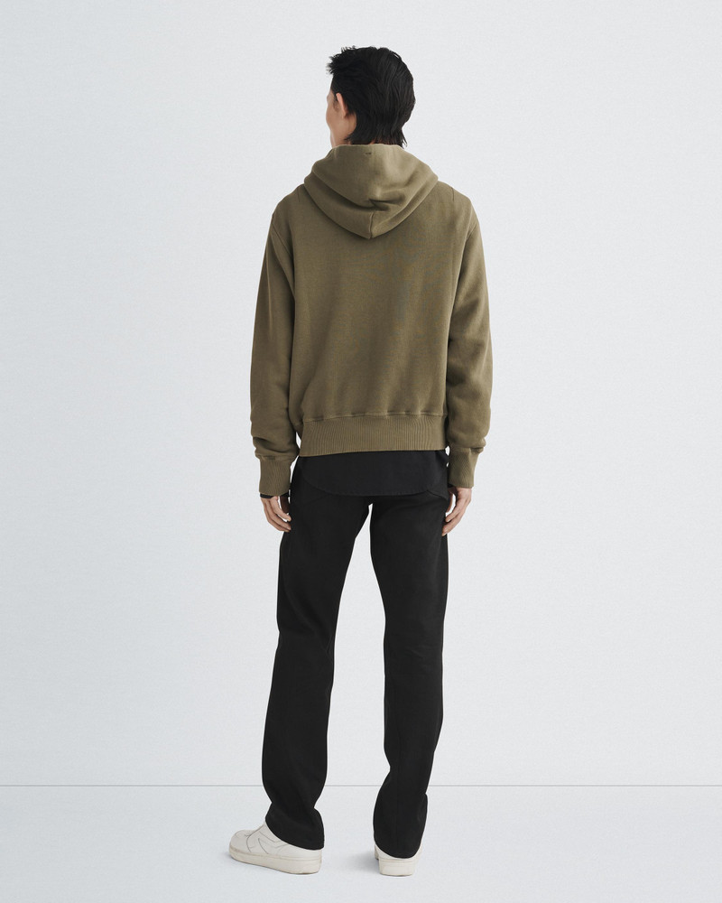 Damon Vintage Terry Hoodie
Relaxed Fit Sweatshirt 5