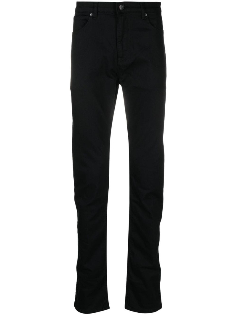 mid-rise slim-fit jeans 1