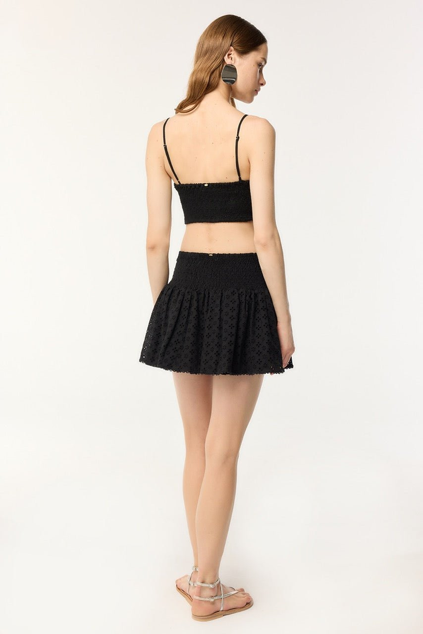 Mini Skirt Colleen - Black - 4