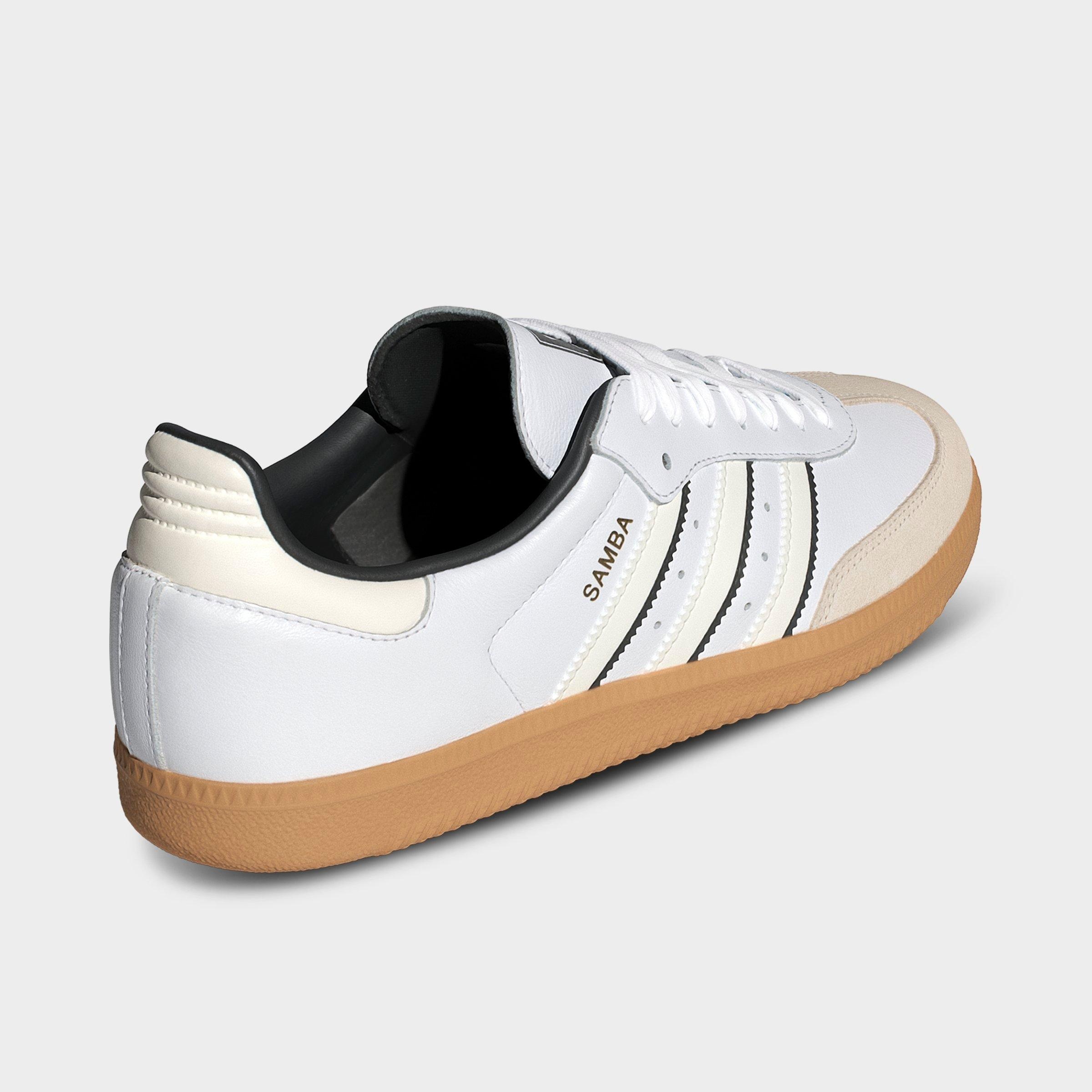 MEN'S ADIDAS ORIGINALS SAMBA OG CASUAL SHOES - 4