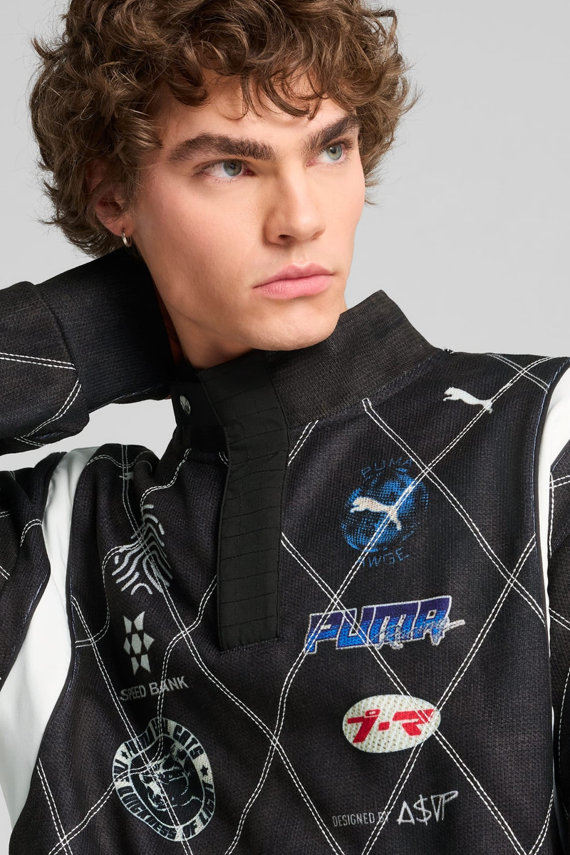 A$AP ROCKY x PUMA Distressed Sweatshirt 4