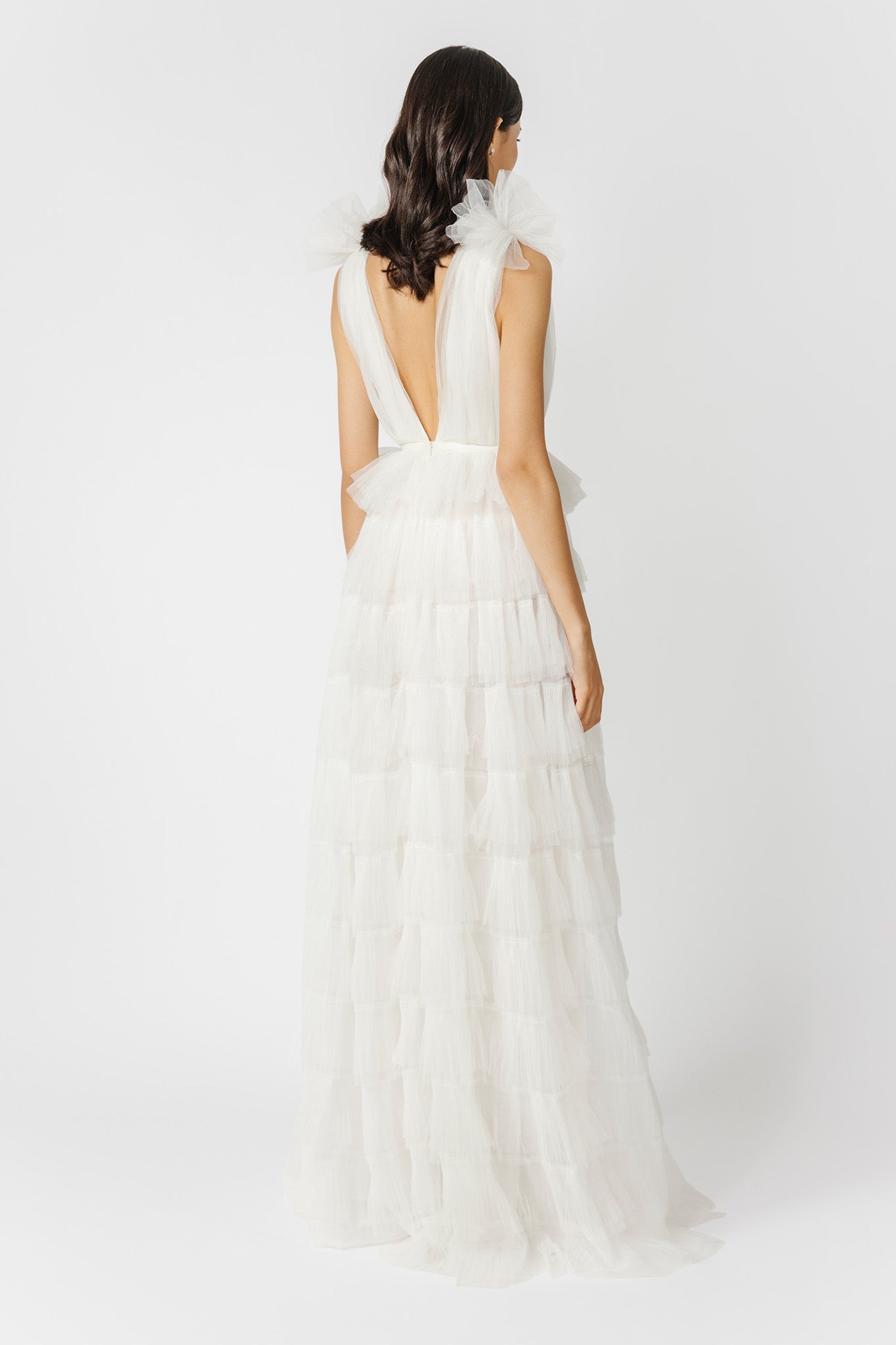 SABRINA TULLE GOWN - 2