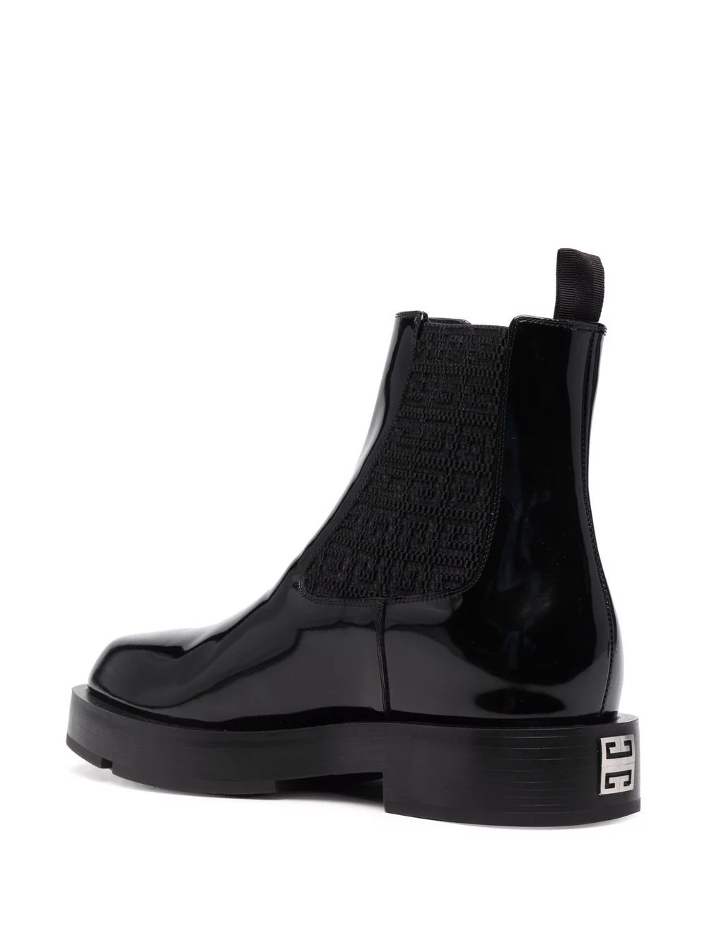 high-shine finish boots - 3